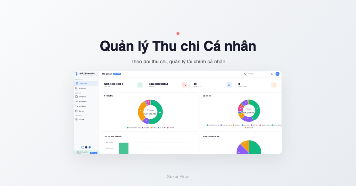 So sánh phần mềm quản lý thu chi doanh nghiệp miễn phí 2026