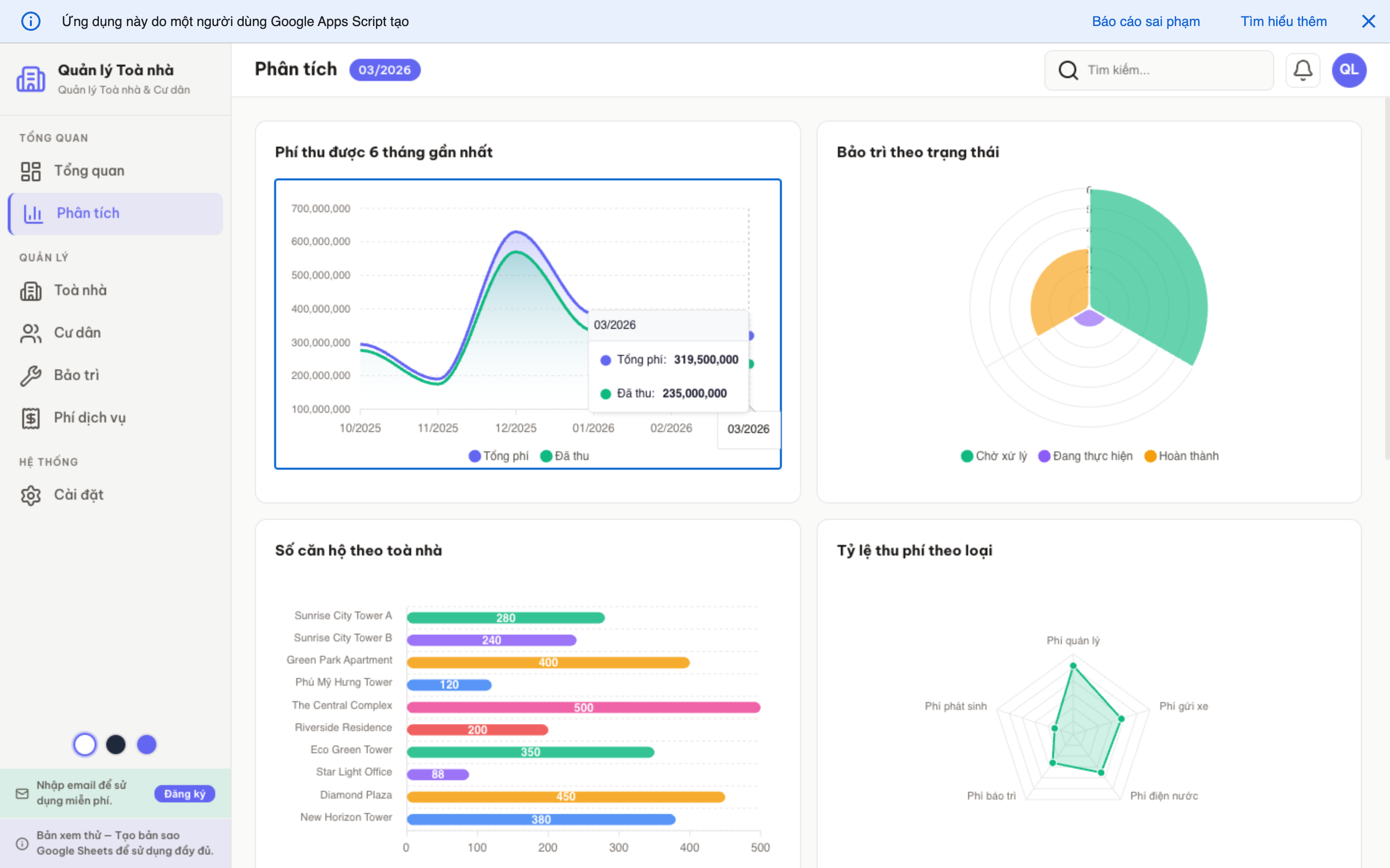 Toà nhà screenshot 3