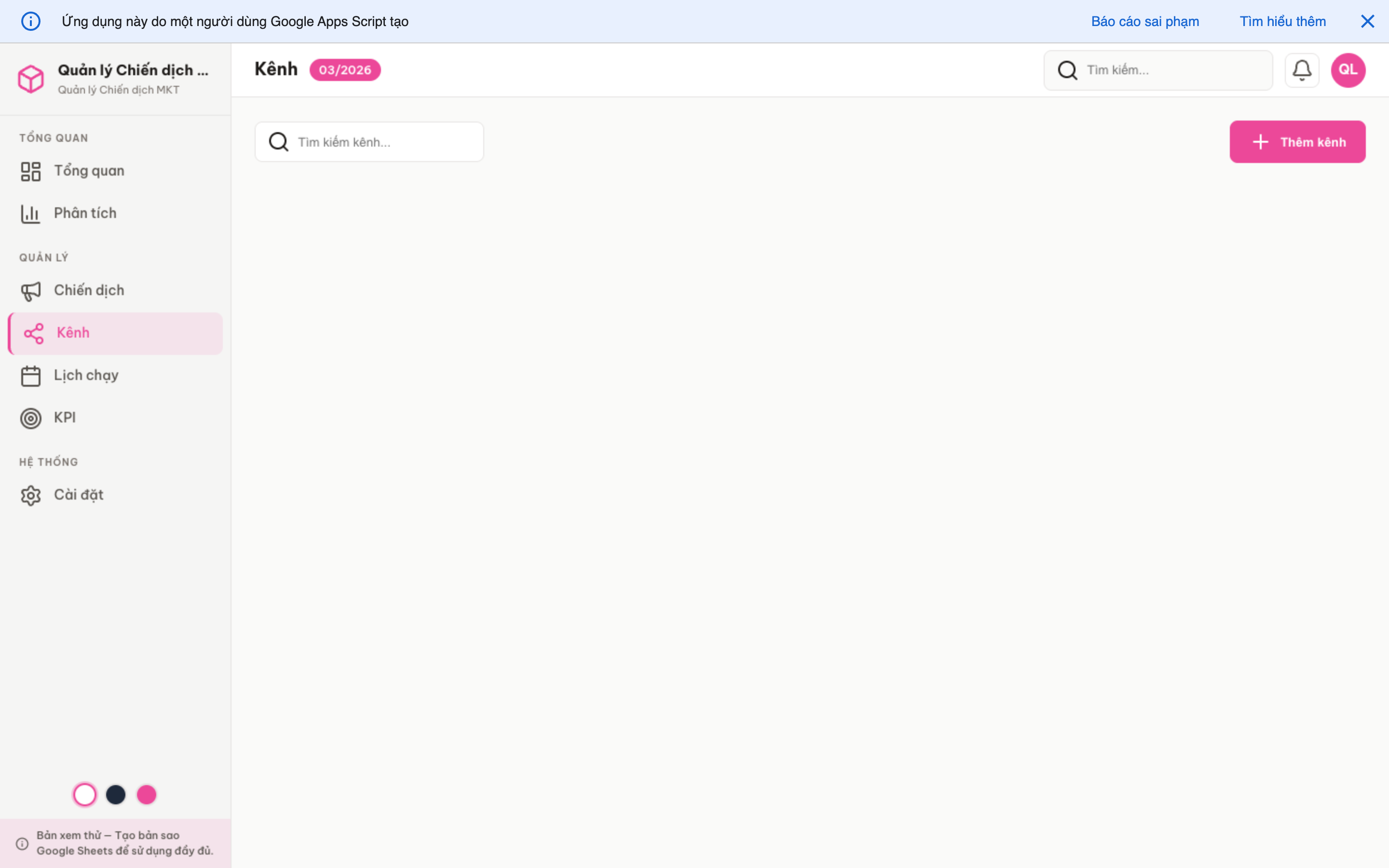 Chiến dịch MKT screenshot 5