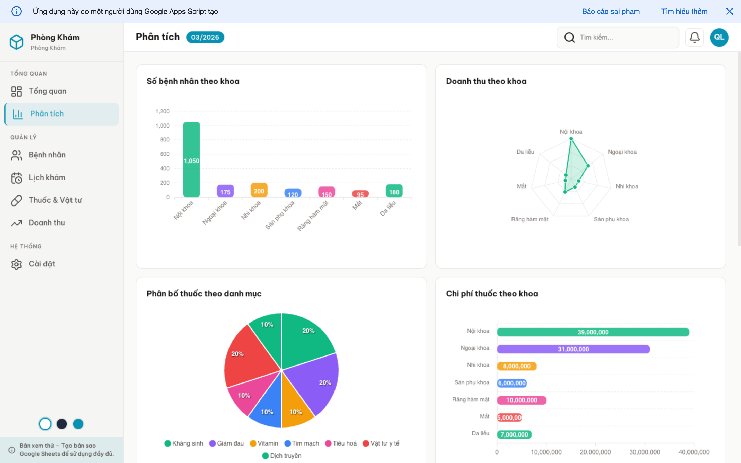 Phòng Khám screenshot 2