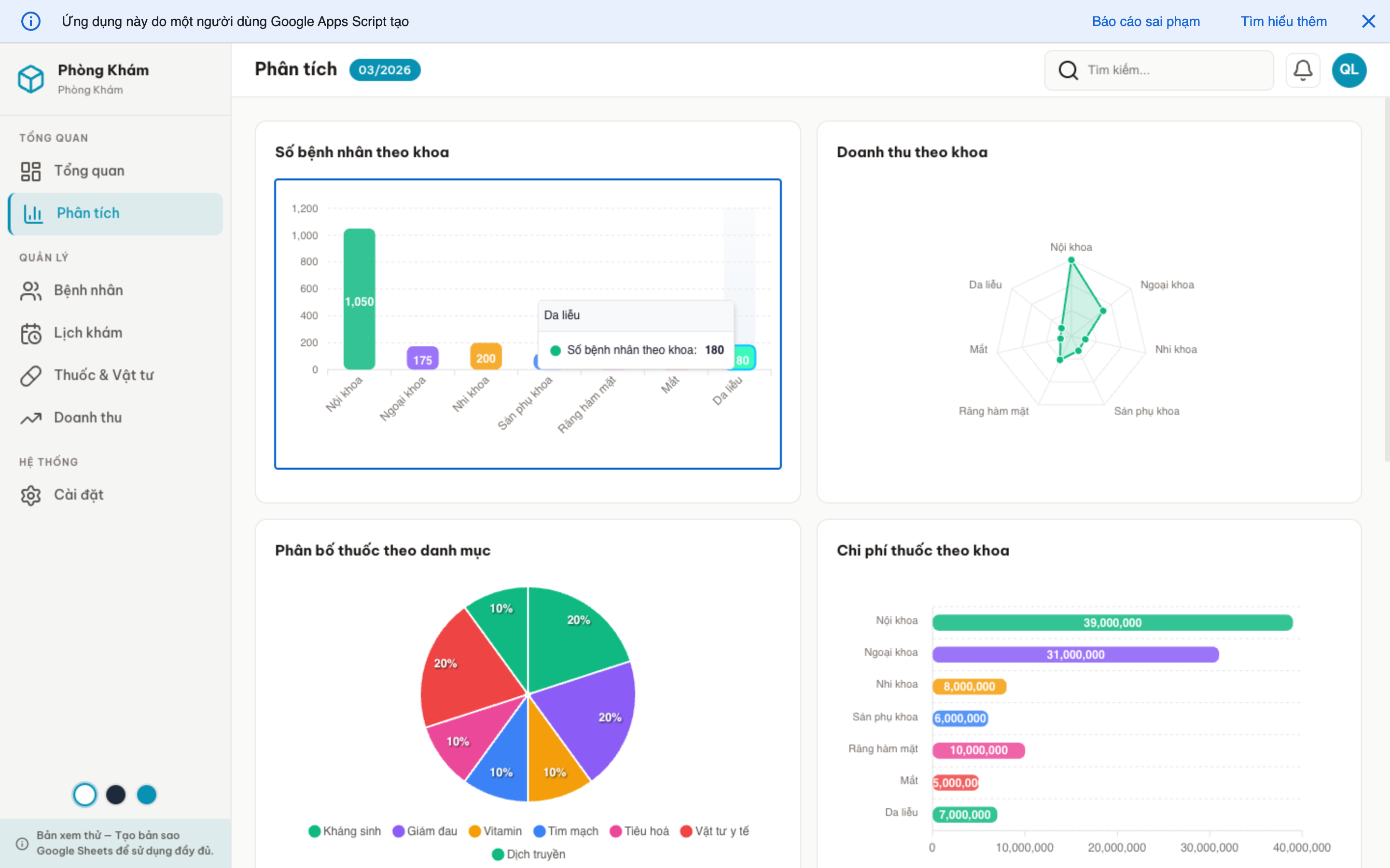 Phòng Khám screenshot 3