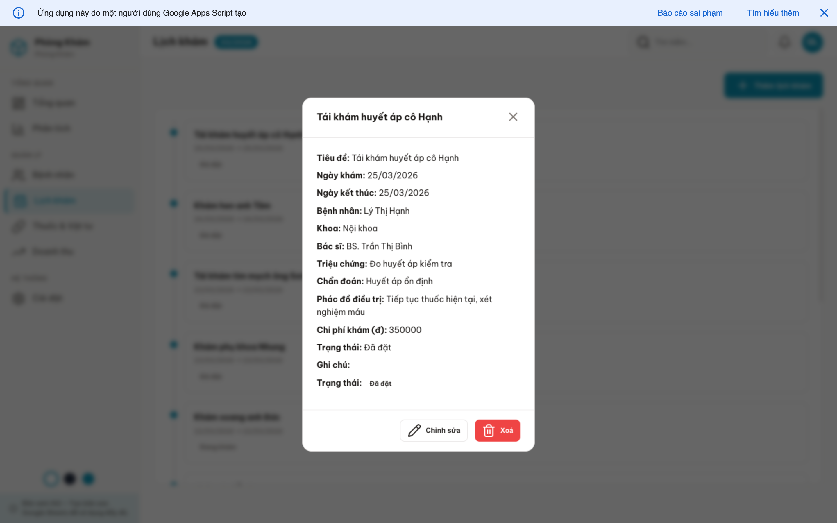 Phòng Khám screenshot 6