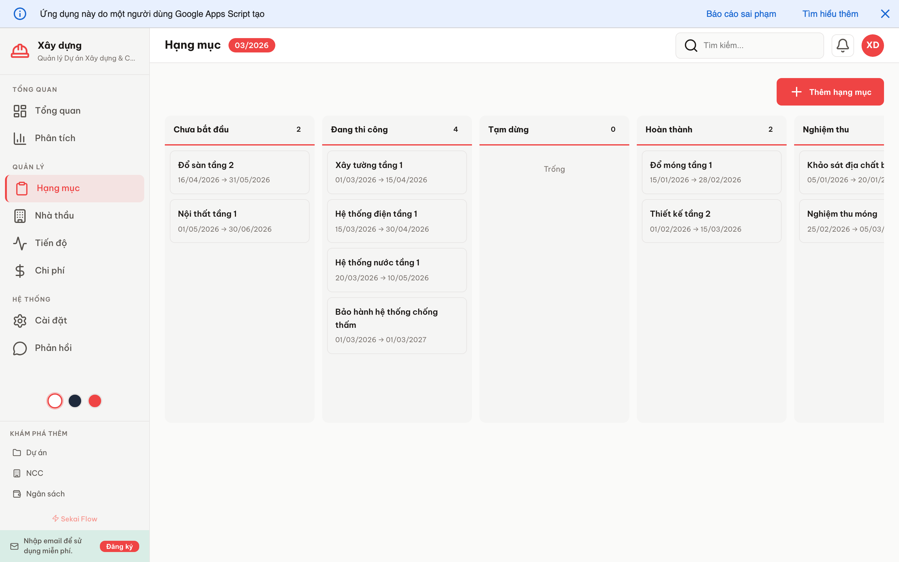 Xây dựng screenshot 4