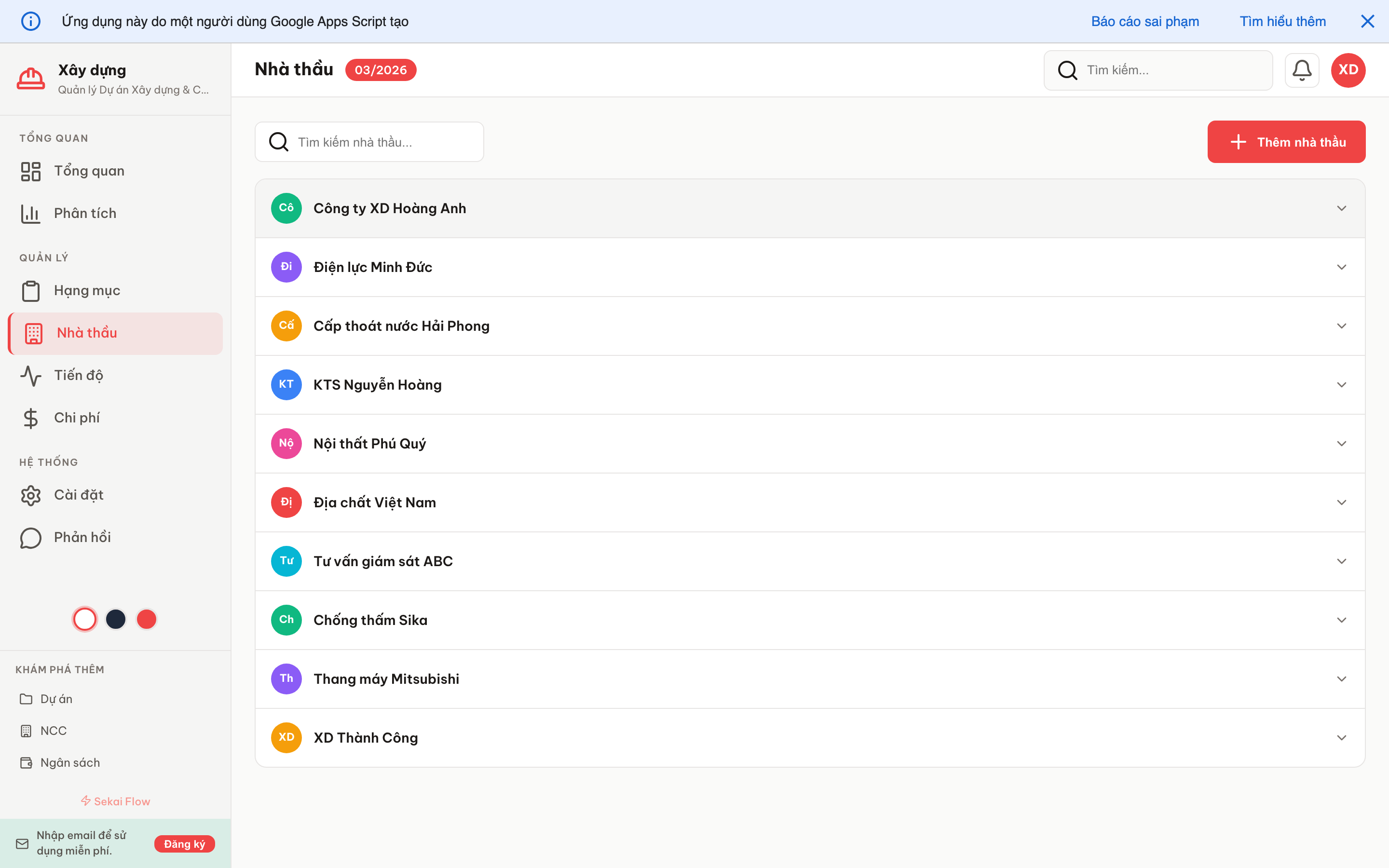 Xây dựng screenshot 6