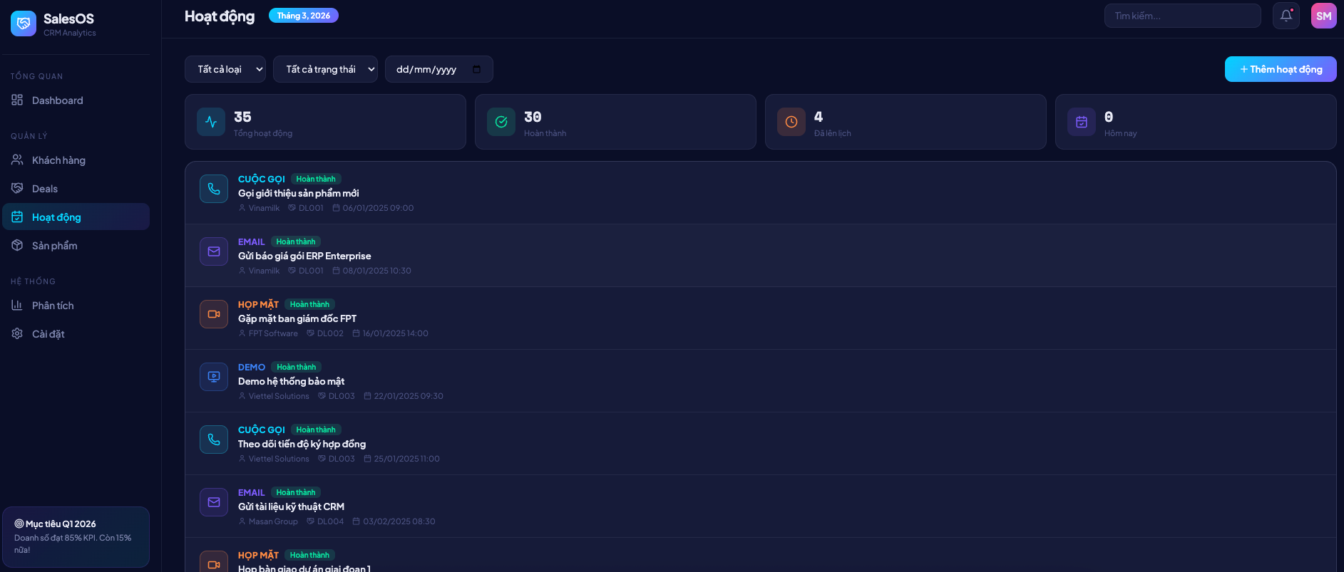 Quản lý Bán hàng screenshot 4