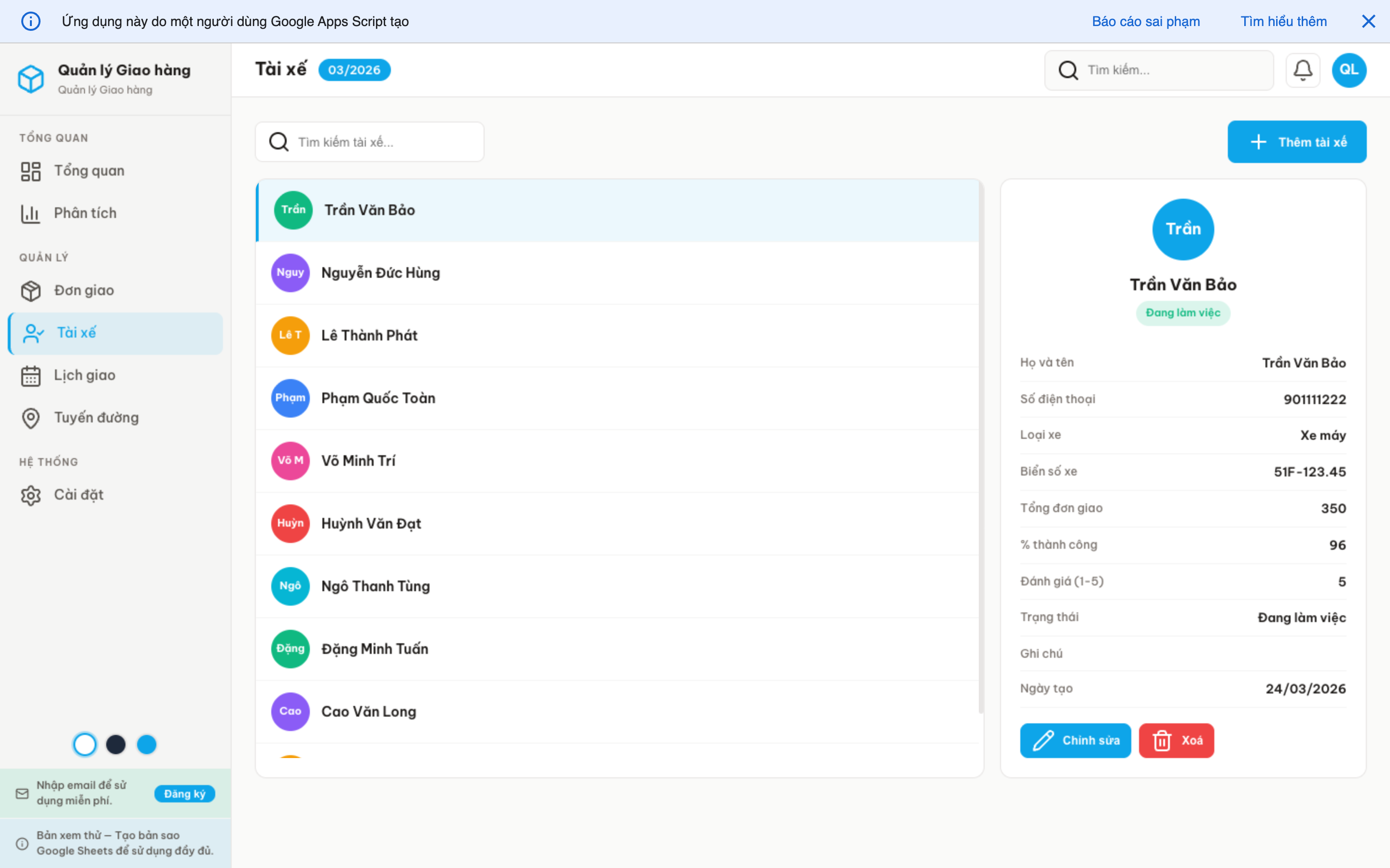 Giao hàng screenshot 6