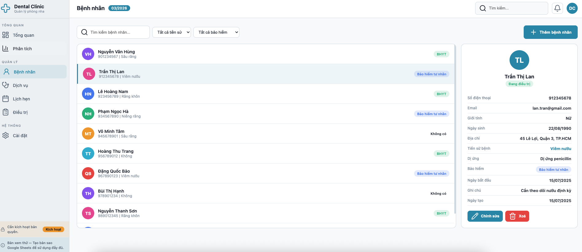 Phòng khám Nha khoa screenshot 4