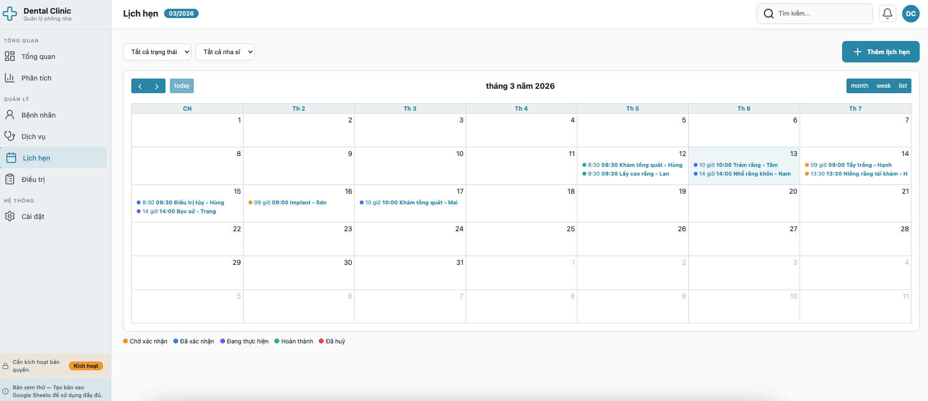 Phòng khám Nha khoa screenshot 6
