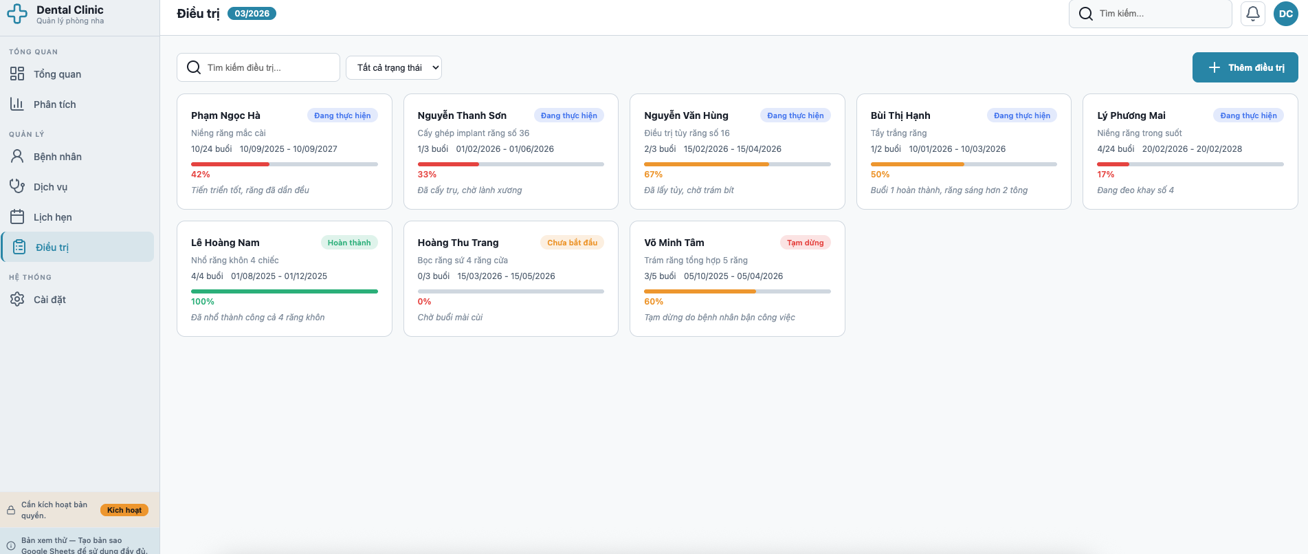 Phòng khám Nha khoa screenshot 7