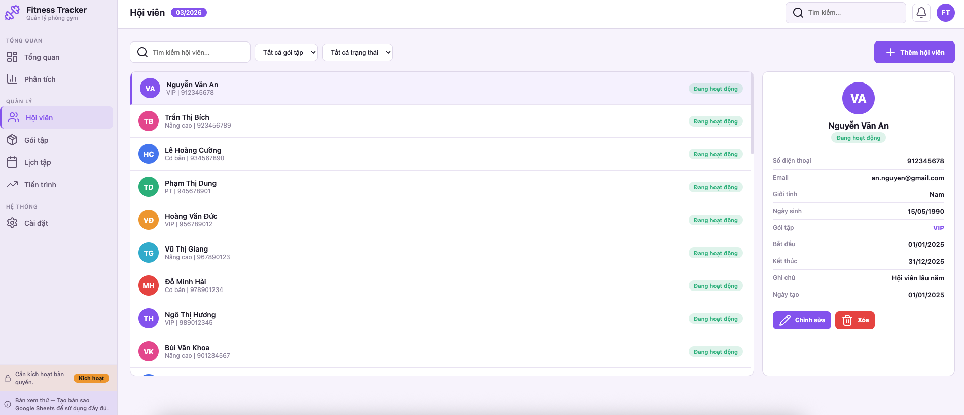 Theo dõi Sức khoẻ screenshot 3