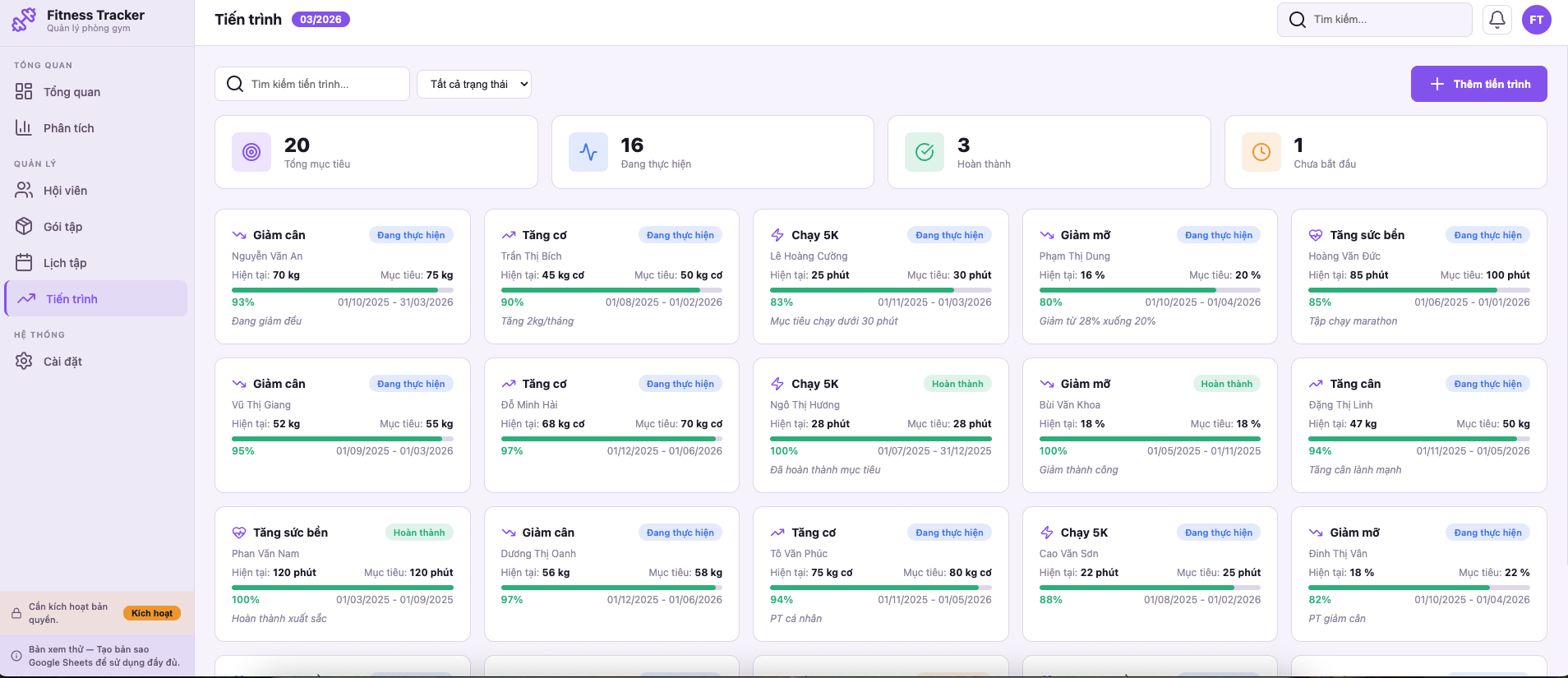 Theo dõi Sức khoẻ screenshot 5