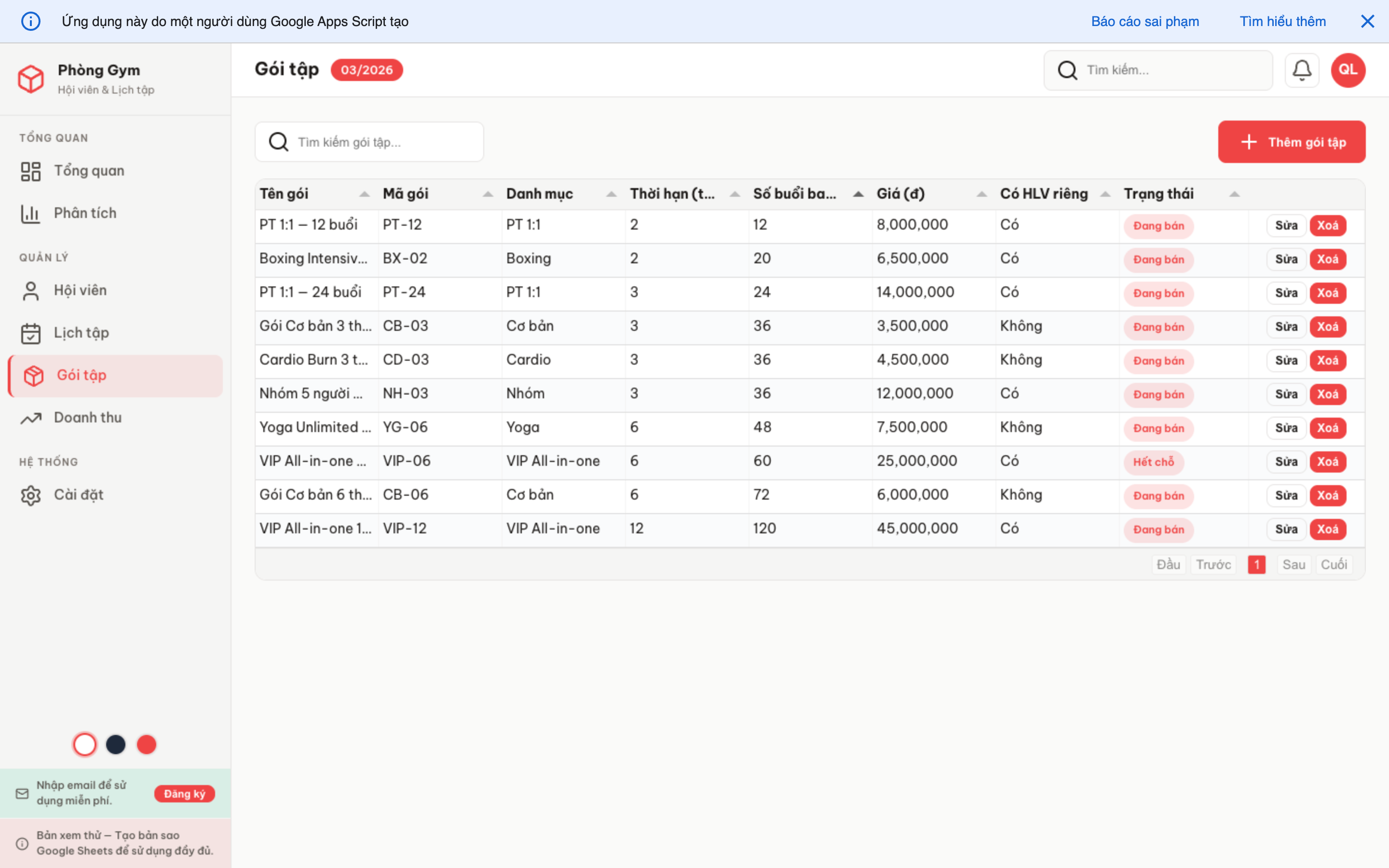 Phòng Tập screenshot 7