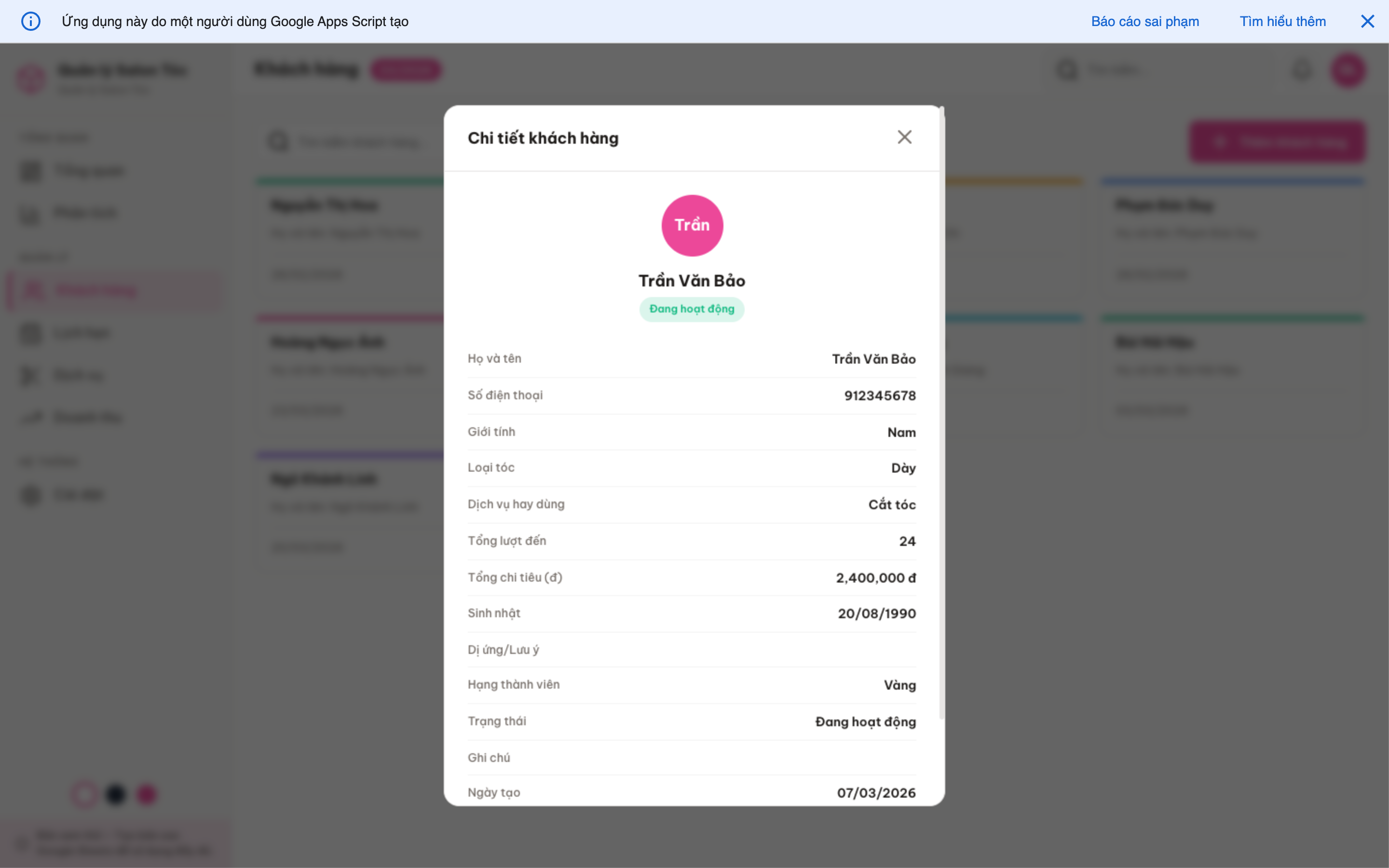 Tiệm Tóc screenshot 5