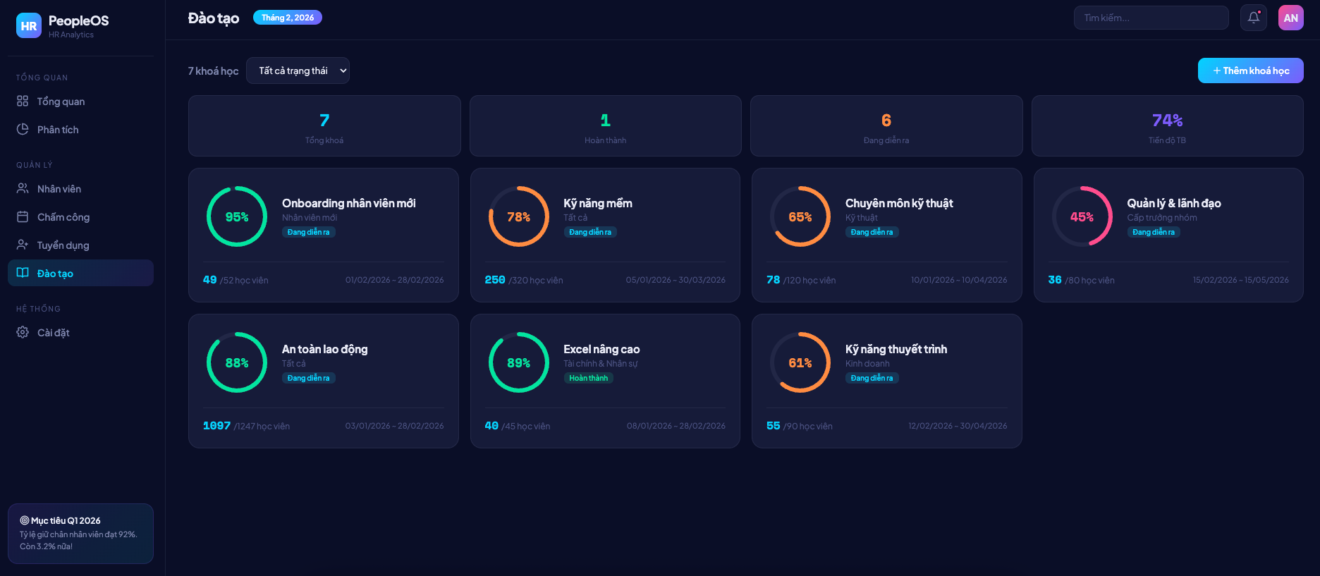 Quản lý Nhân sự screenshot 6
