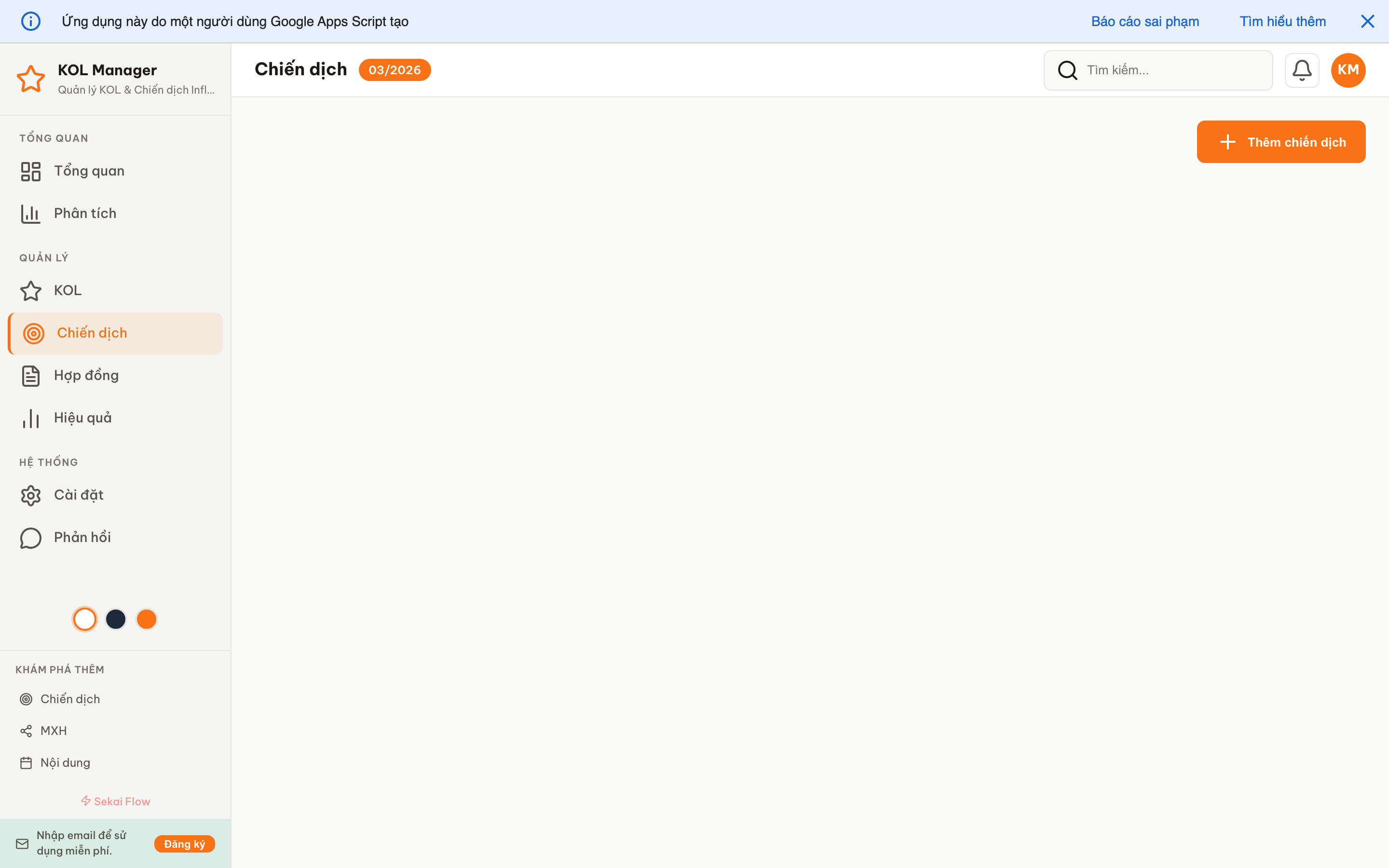 KOL Manager screenshot 6
