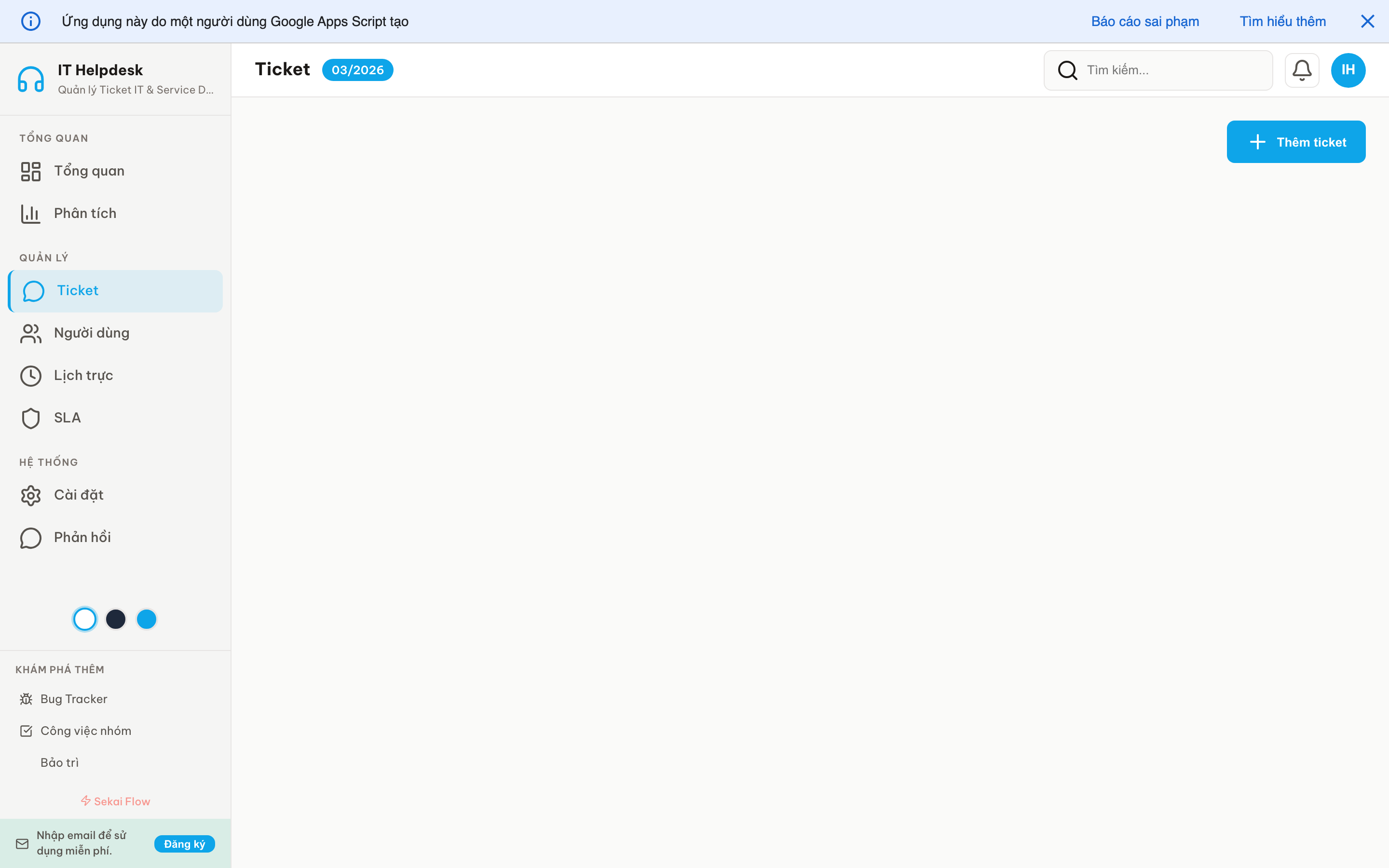 IT Helpdesk screenshot 4