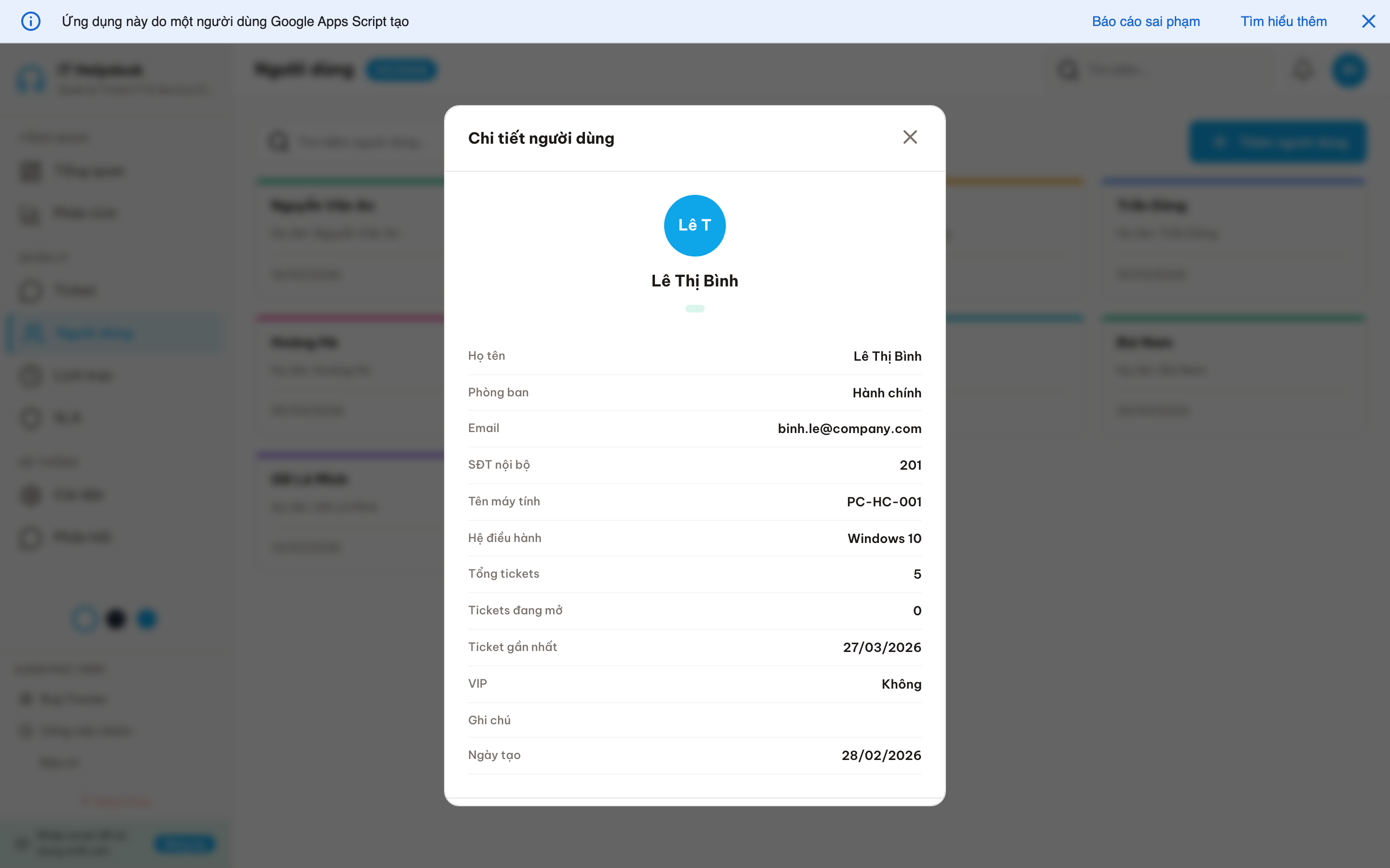 IT Helpdesk screenshot 5