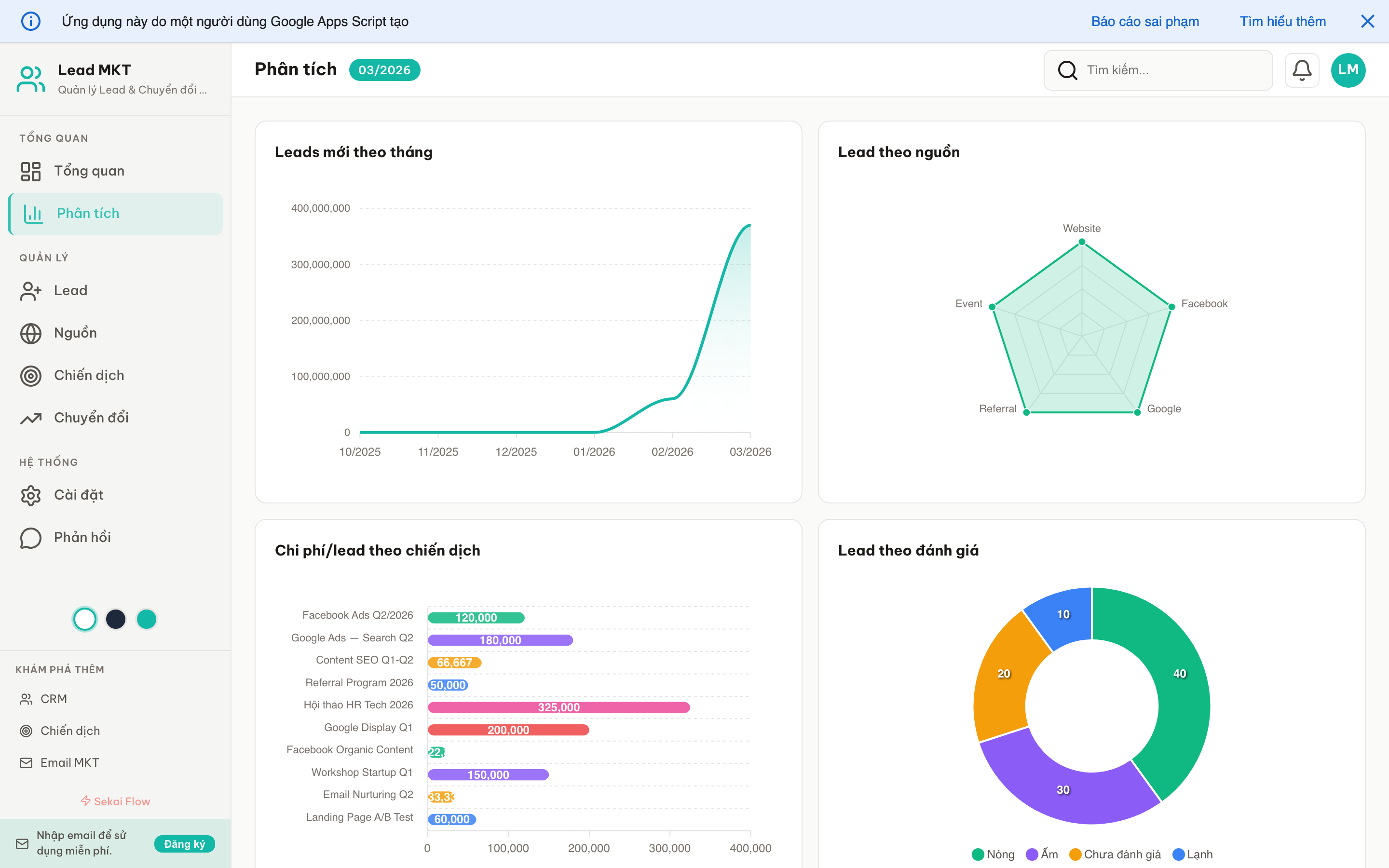Lead MKT screenshot 2