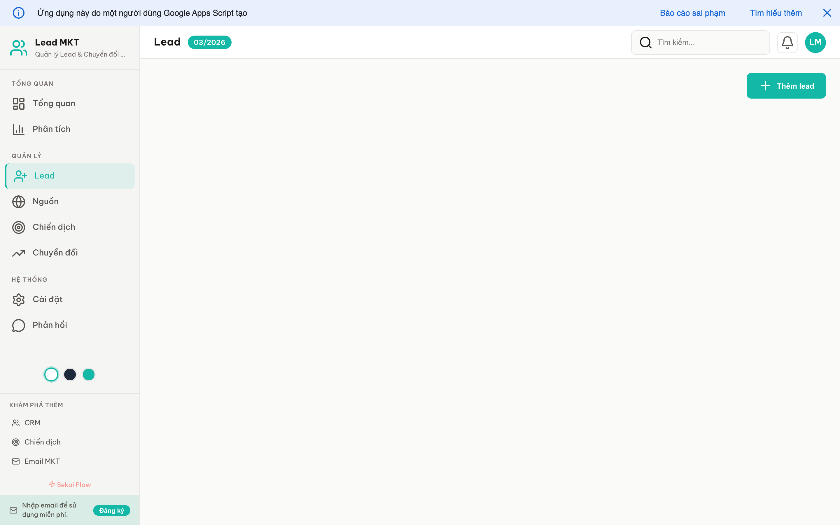 Lead MKT screenshot 4