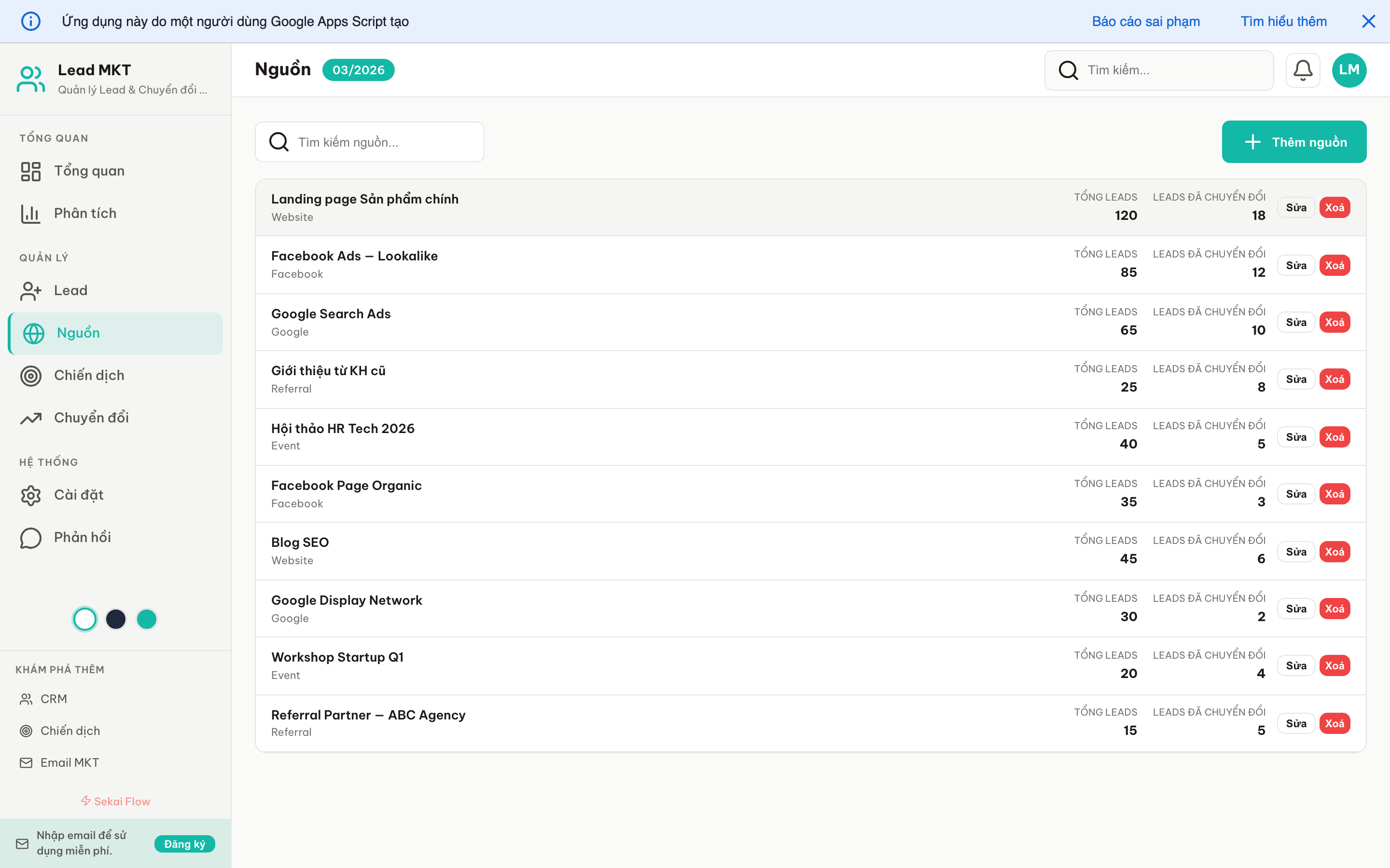 Lead MKT screenshot 6