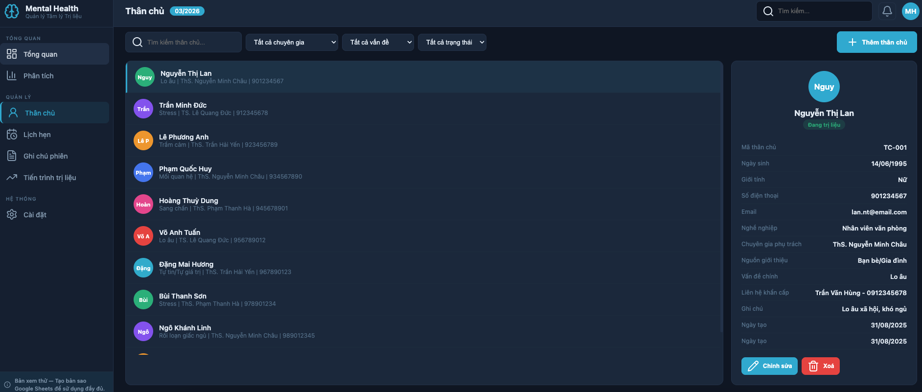 Tâm lý Trị liệu screenshot 4