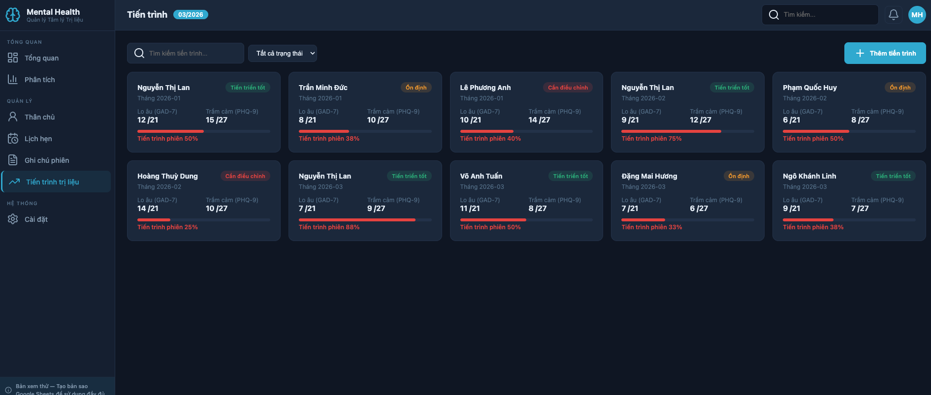 Tâm lý Trị liệu screenshot 6