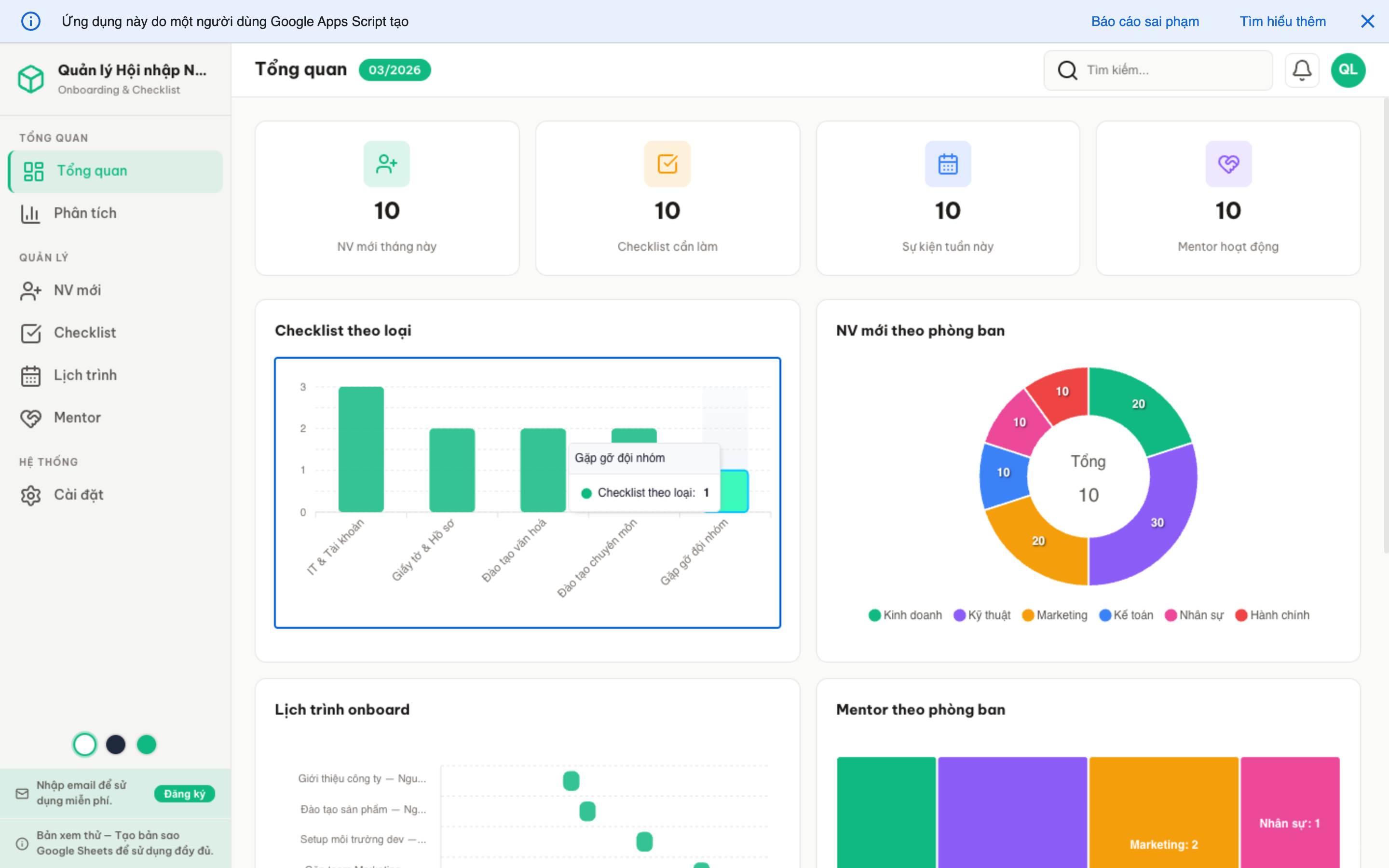 Hội nhập NV screenshot 1