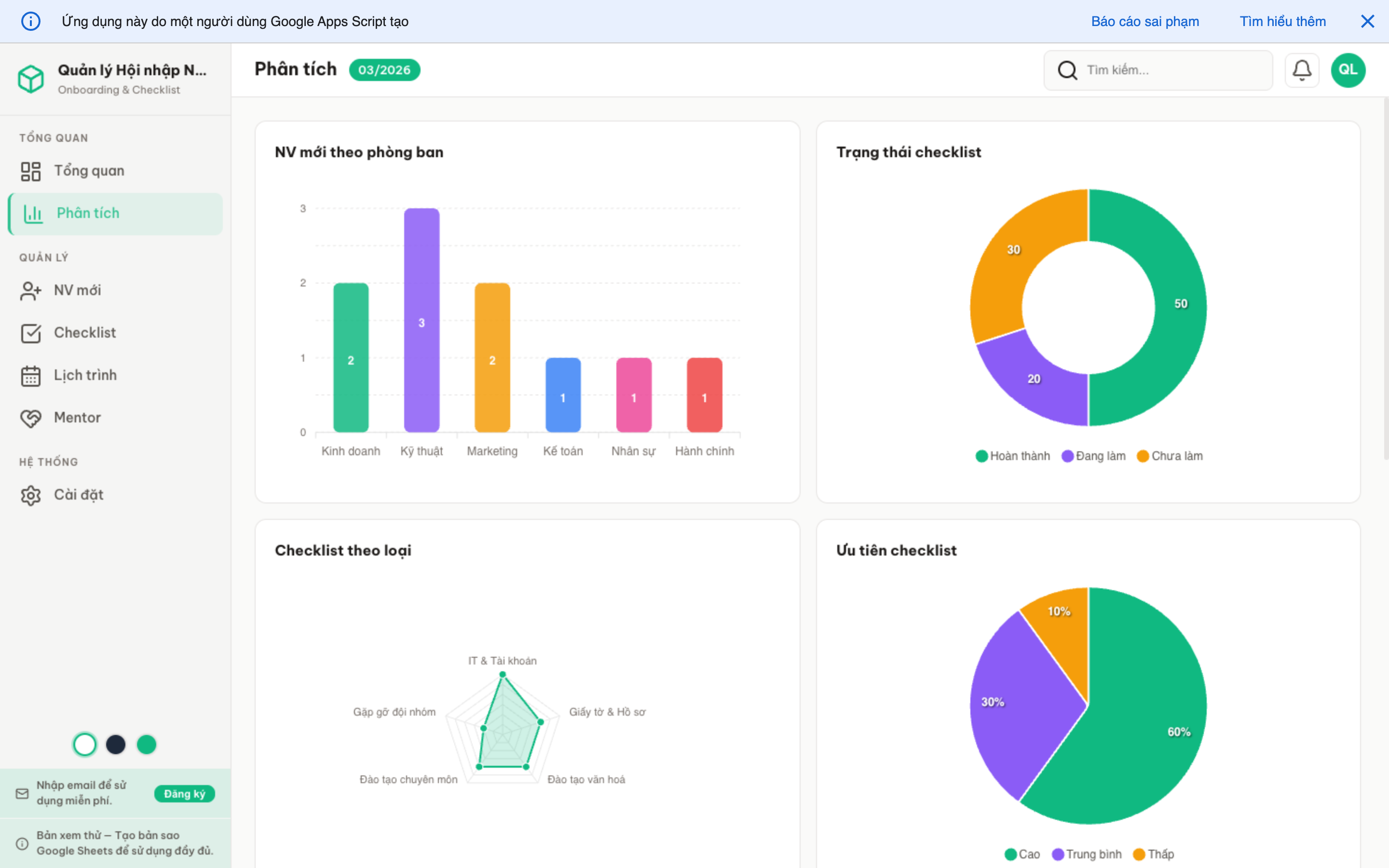 Hội nhập NV screenshot 2