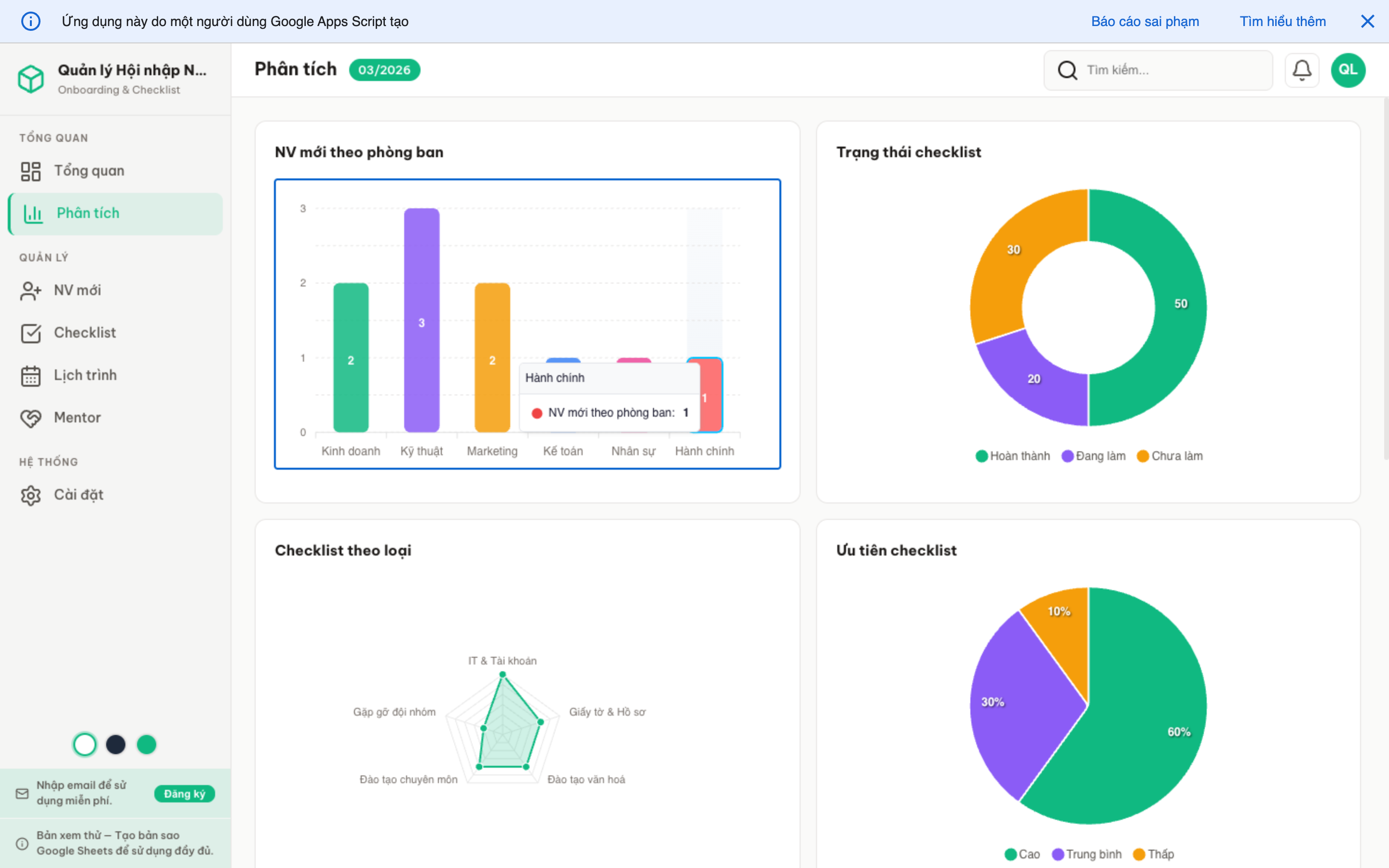 Hội nhập NV screenshot 3