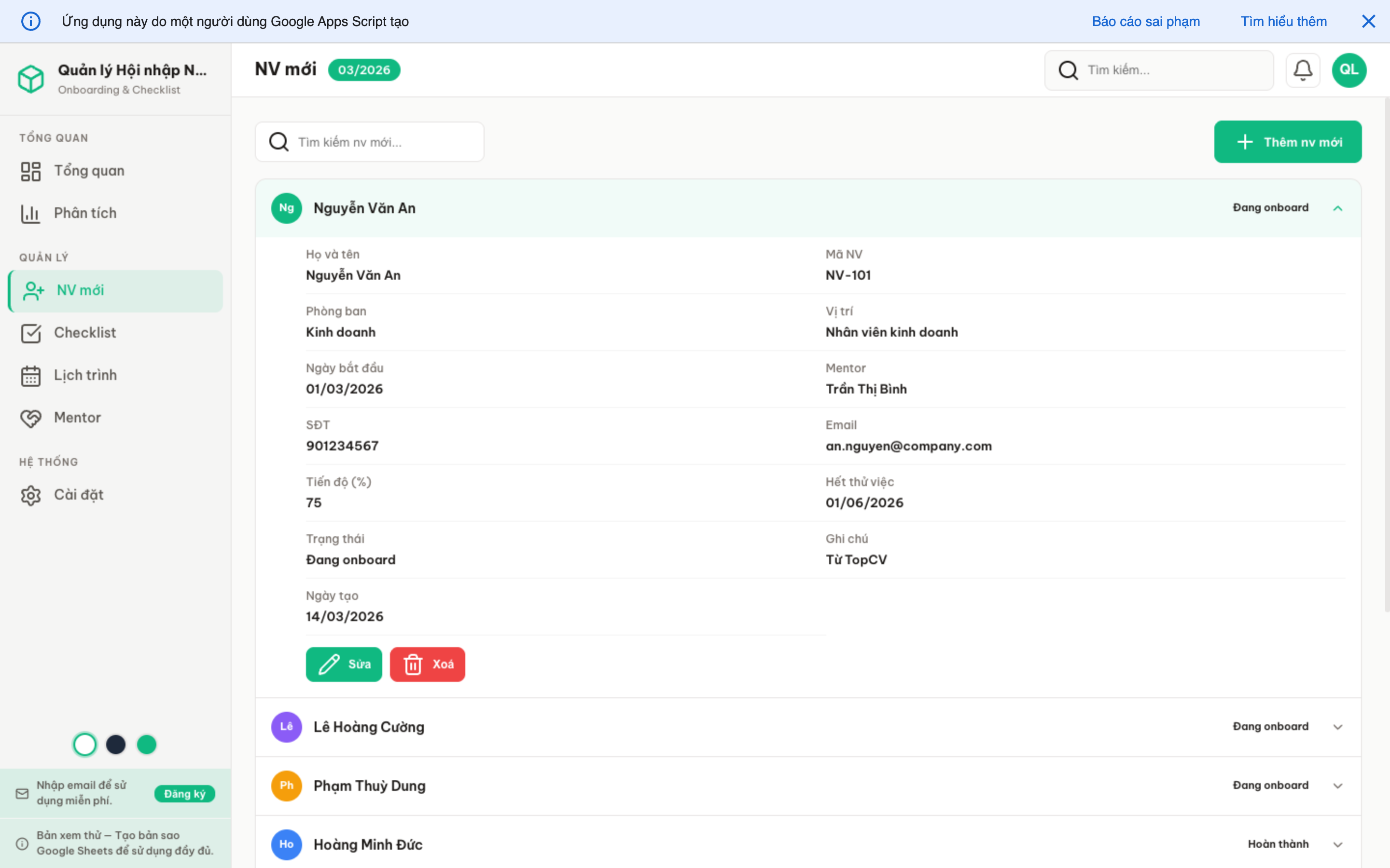 Hội nhập NV screenshot 4