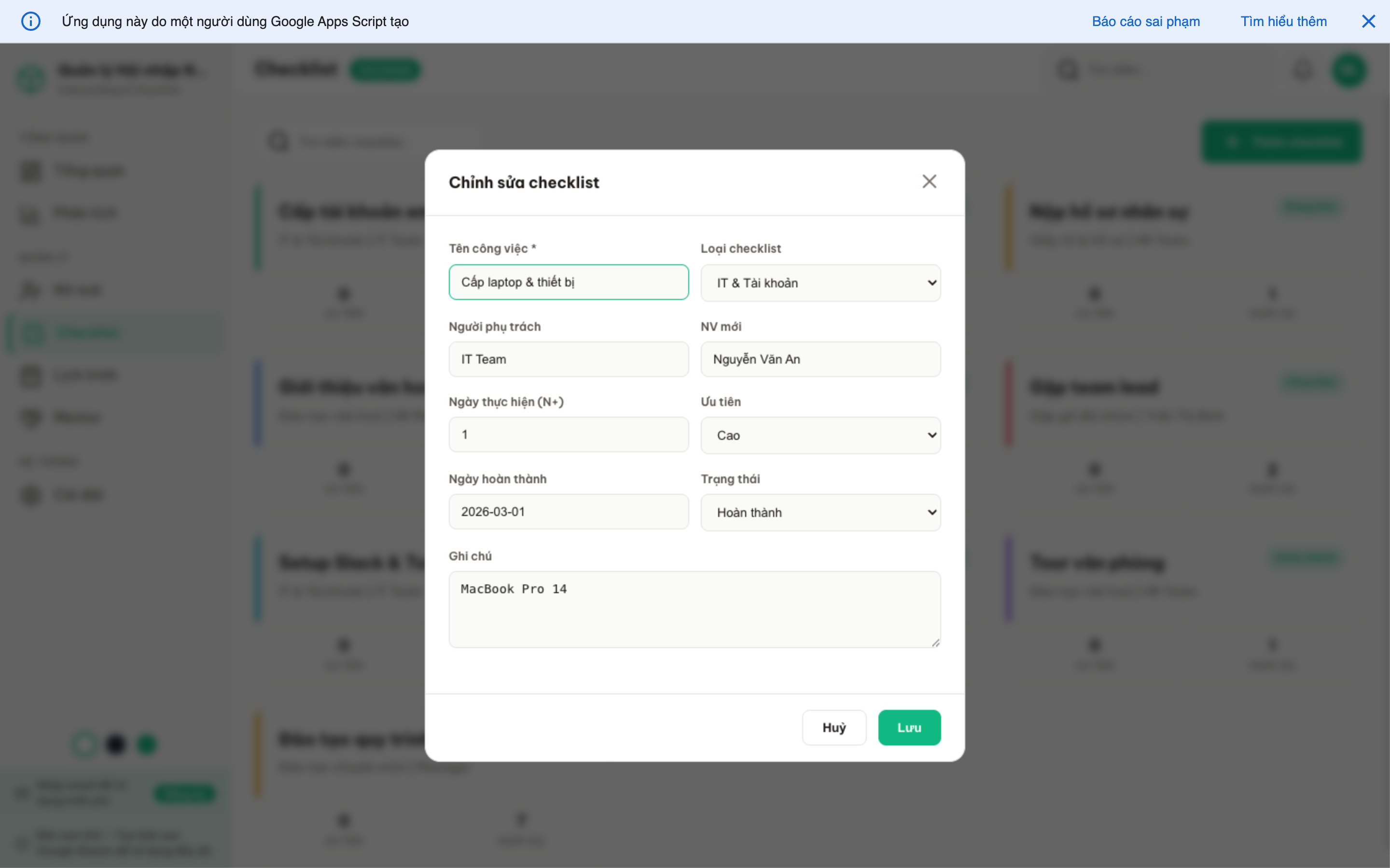 Hội nhập NV screenshot 7