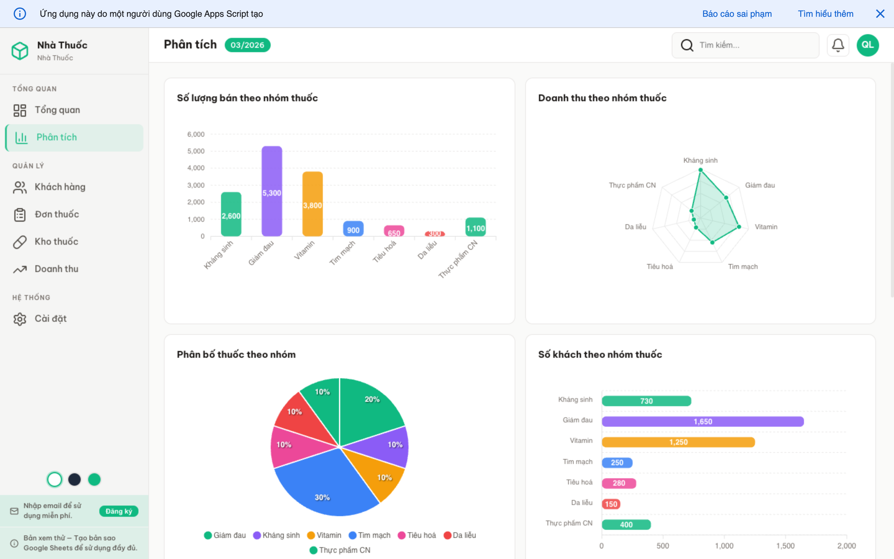 Nhà Thuốc screenshot 2