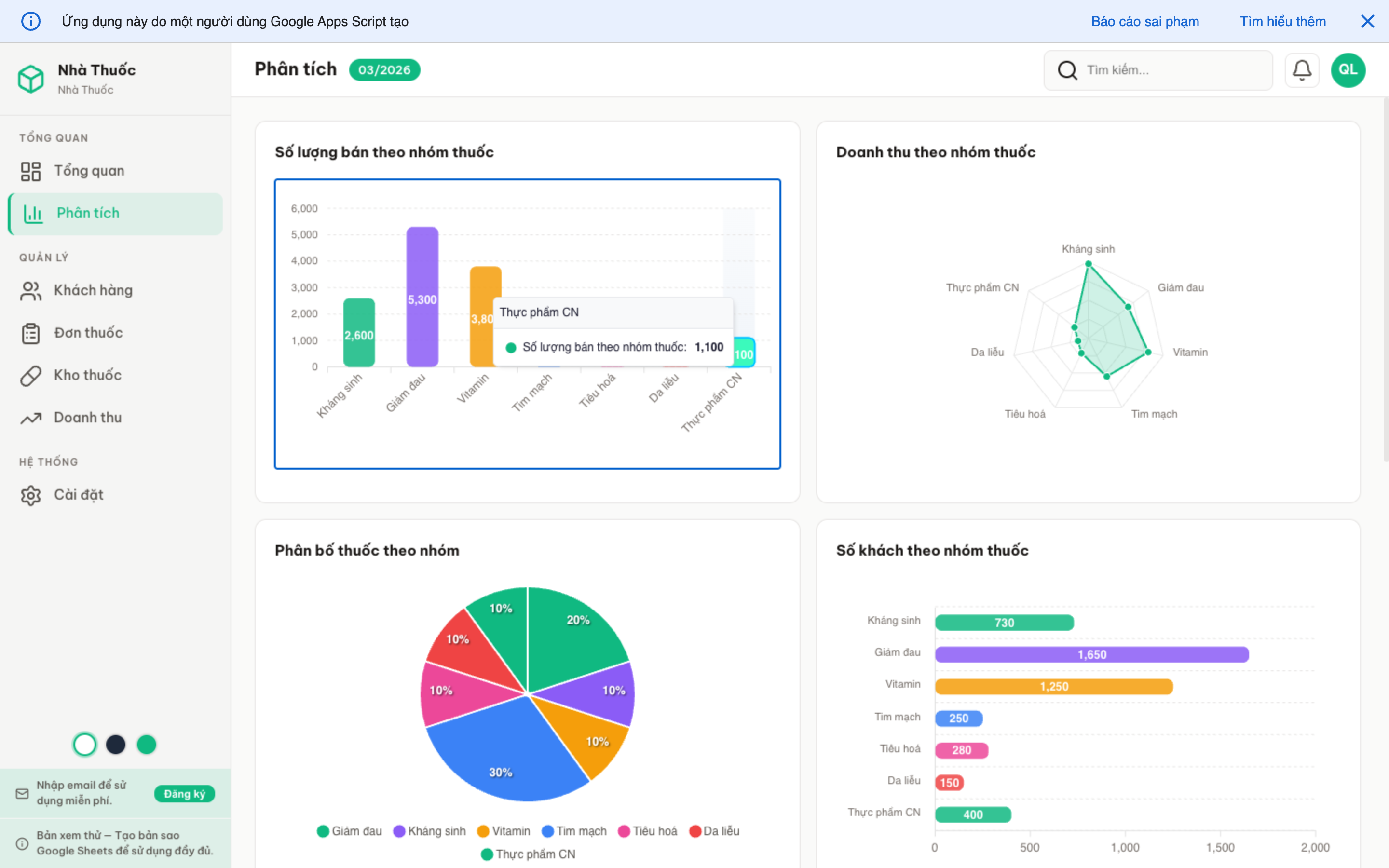 Nhà Thuốc screenshot 3