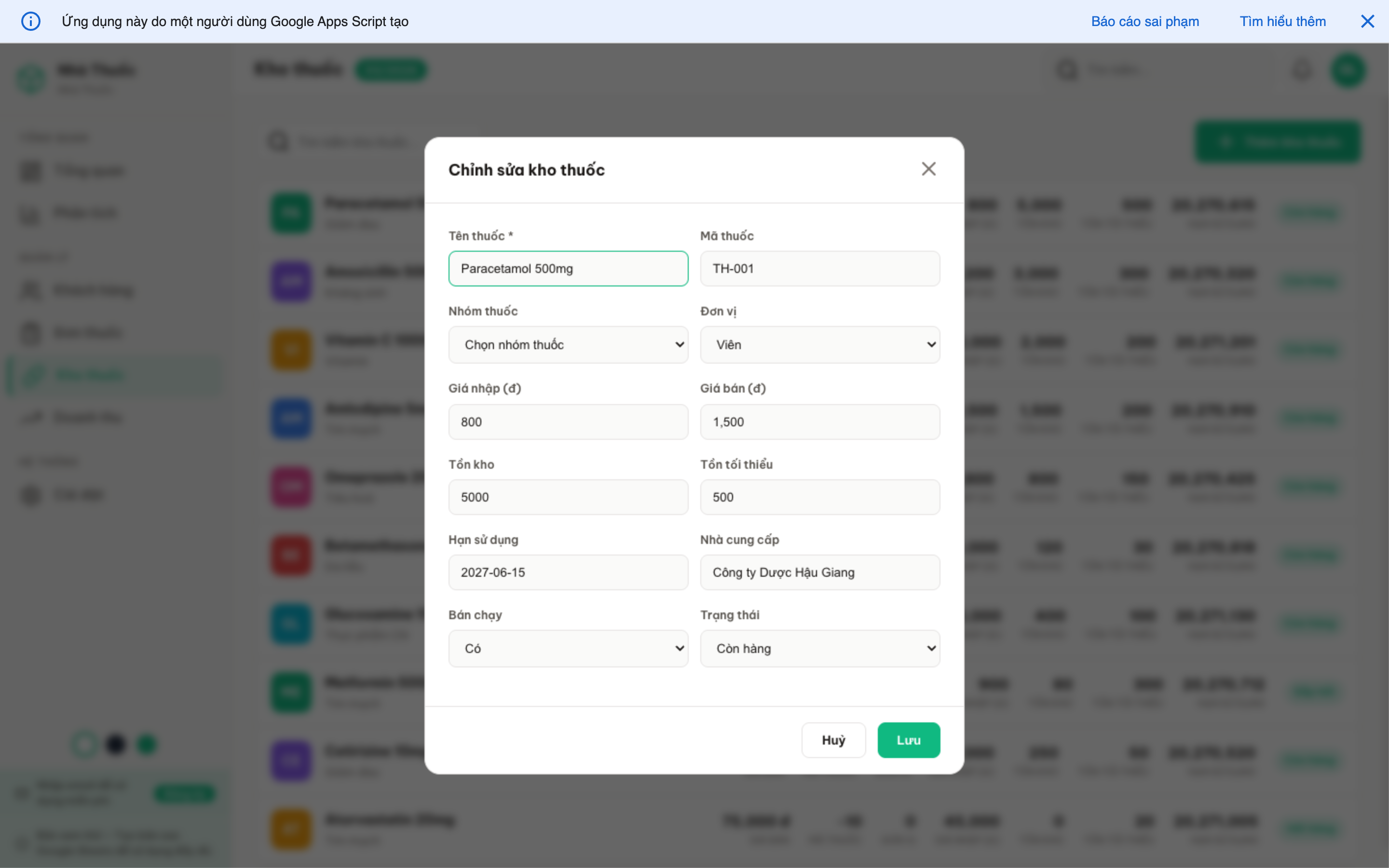 Nhà Thuốc screenshot 7