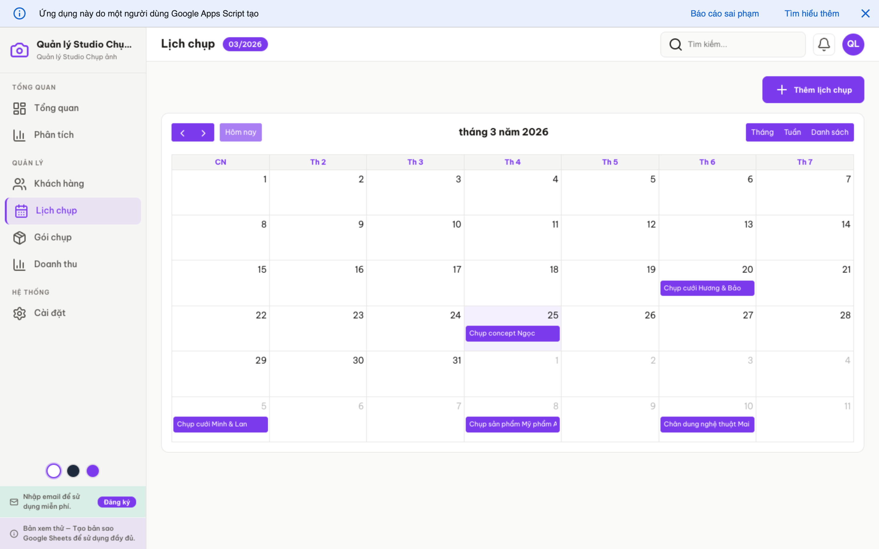Studio Ảnh screenshot 5