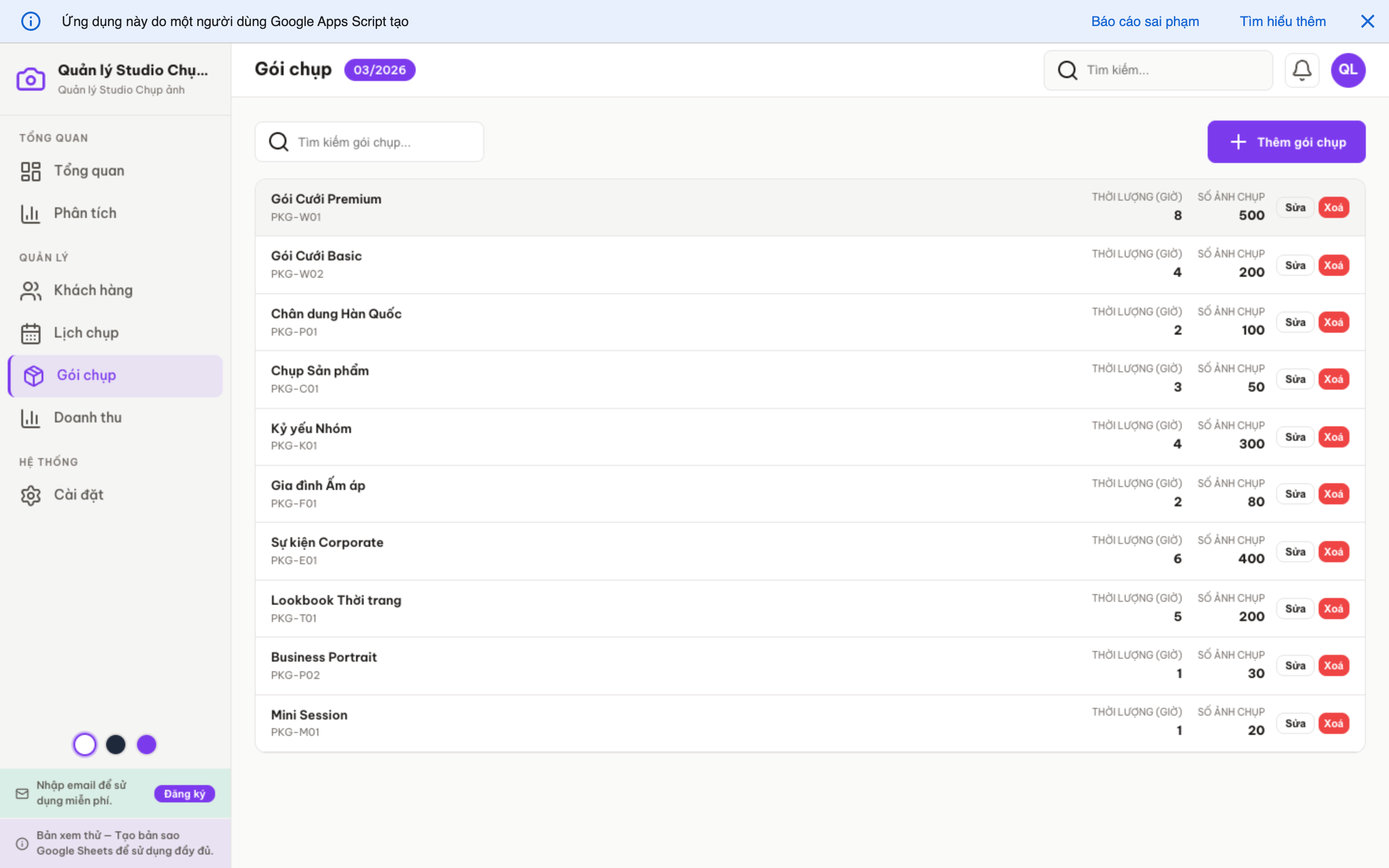Studio Ảnh screenshot 7