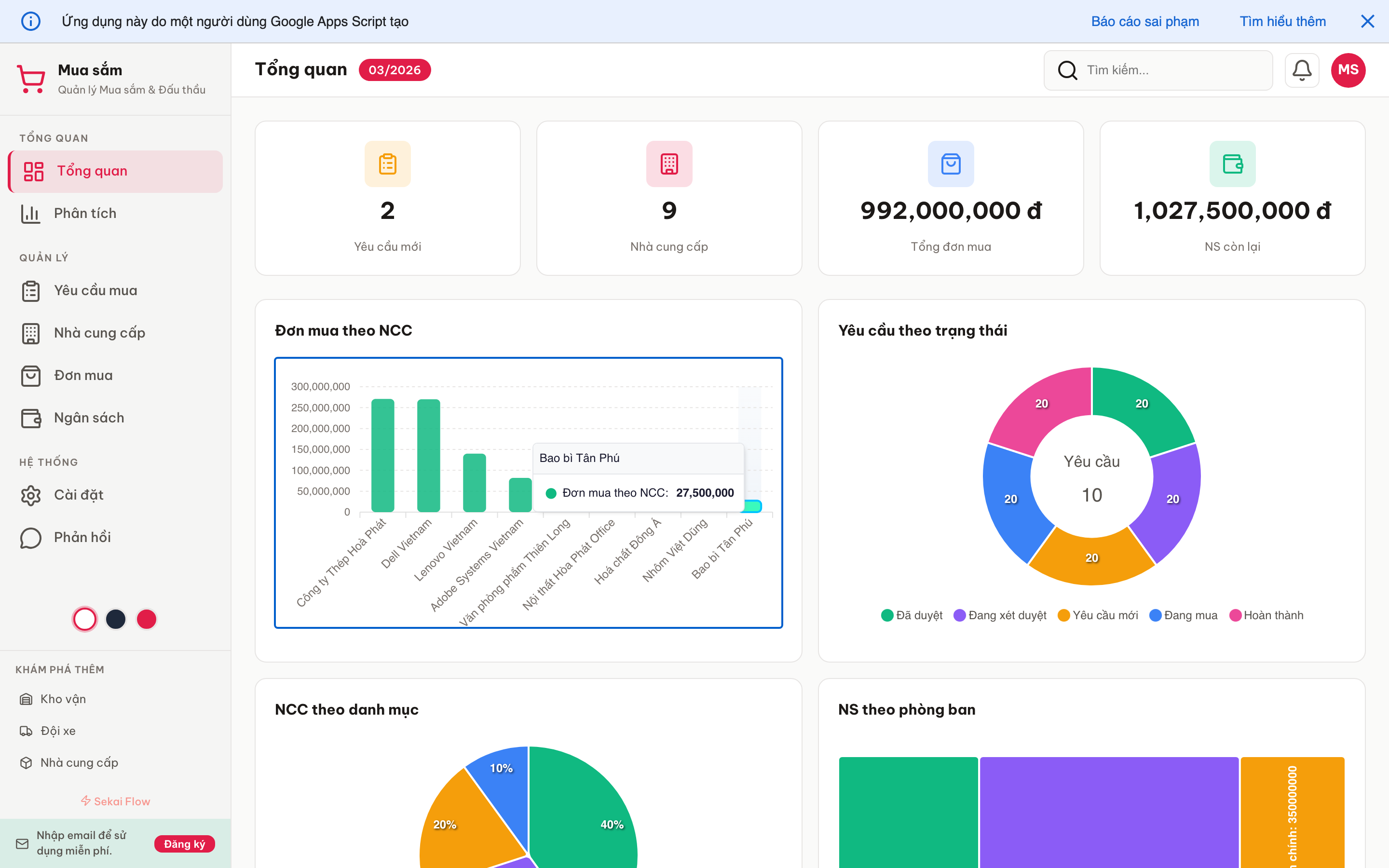 Mua sắm screenshot 1
