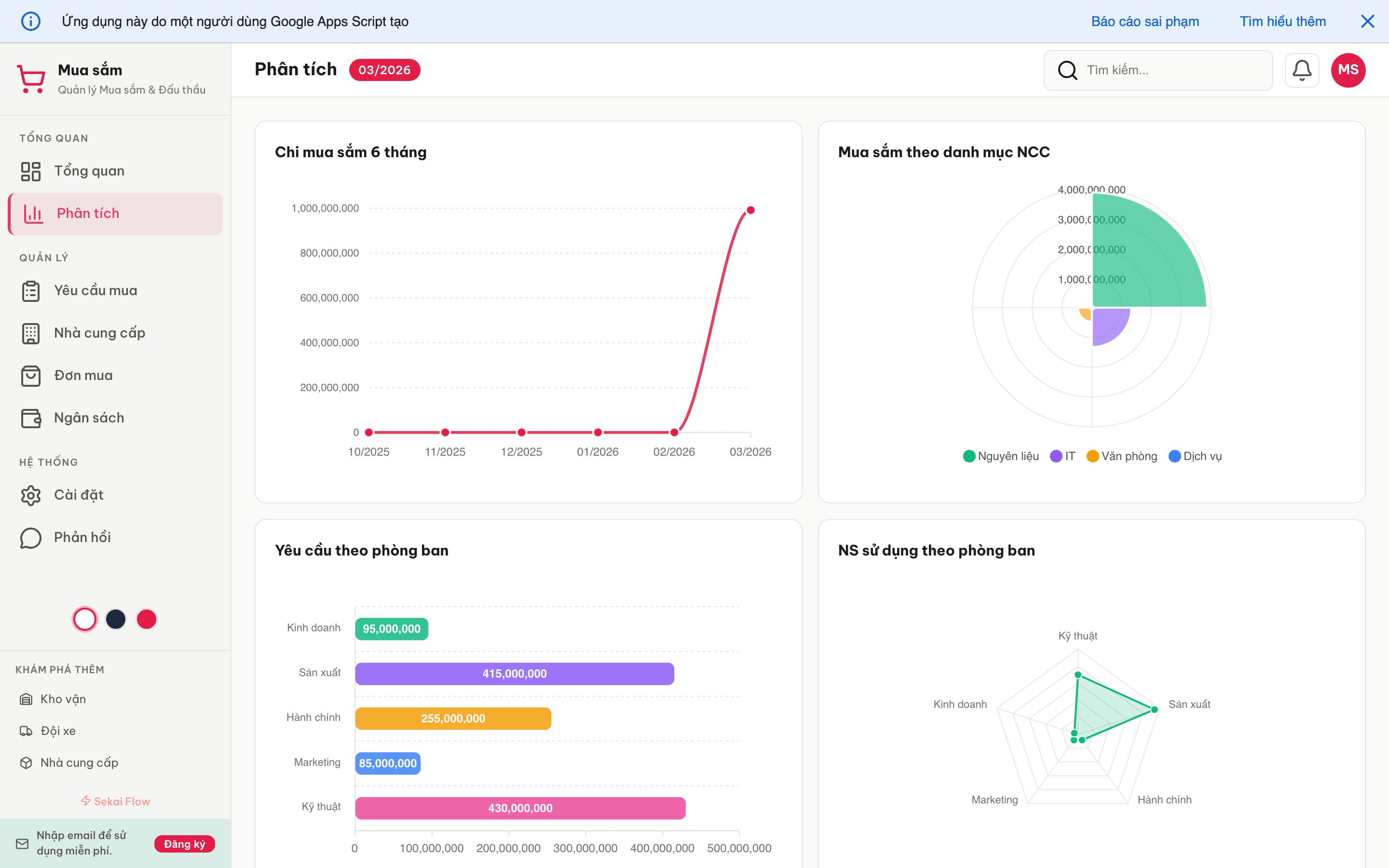 Mua sắm screenshot 2