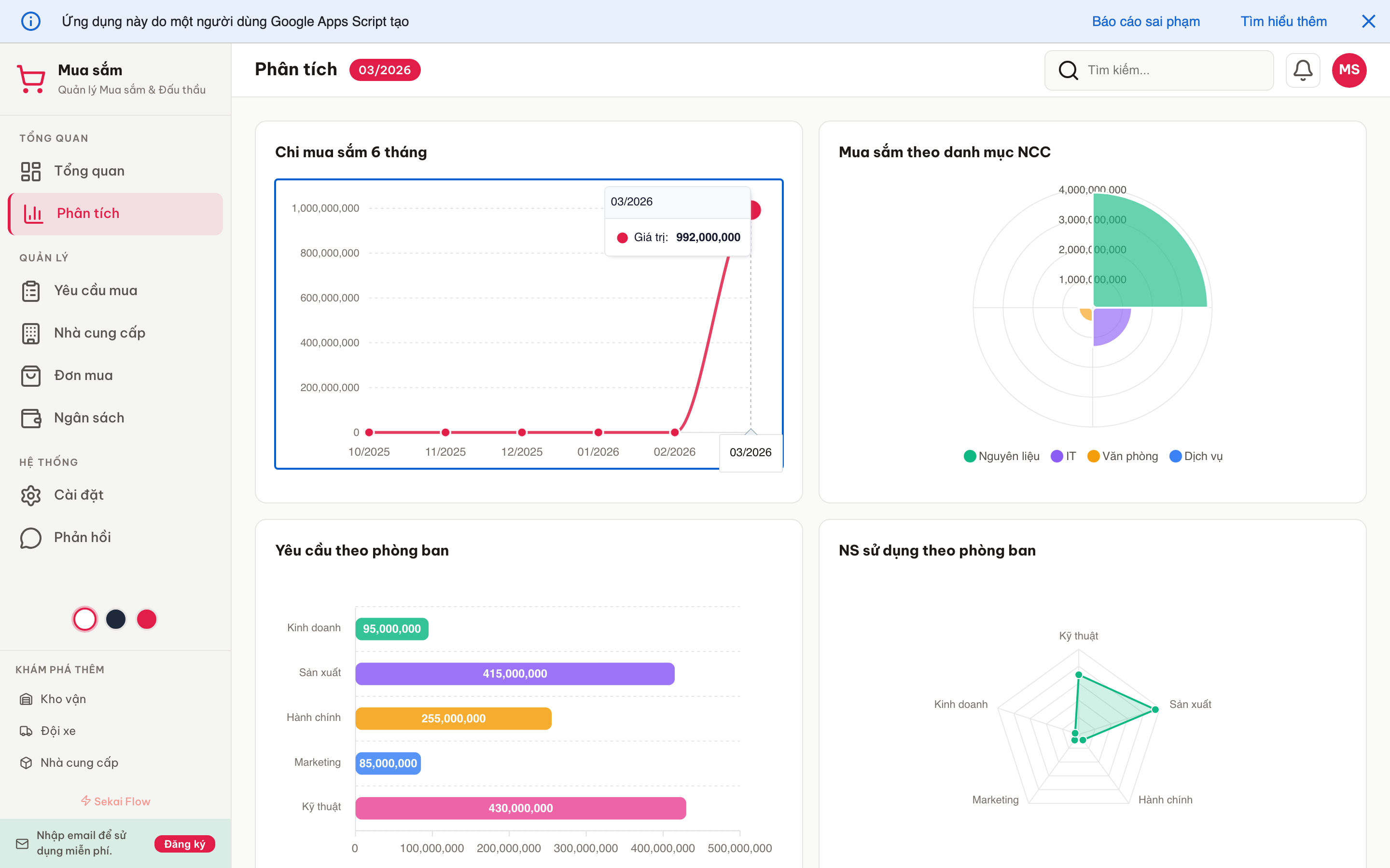 Mua sắm screenshot 3