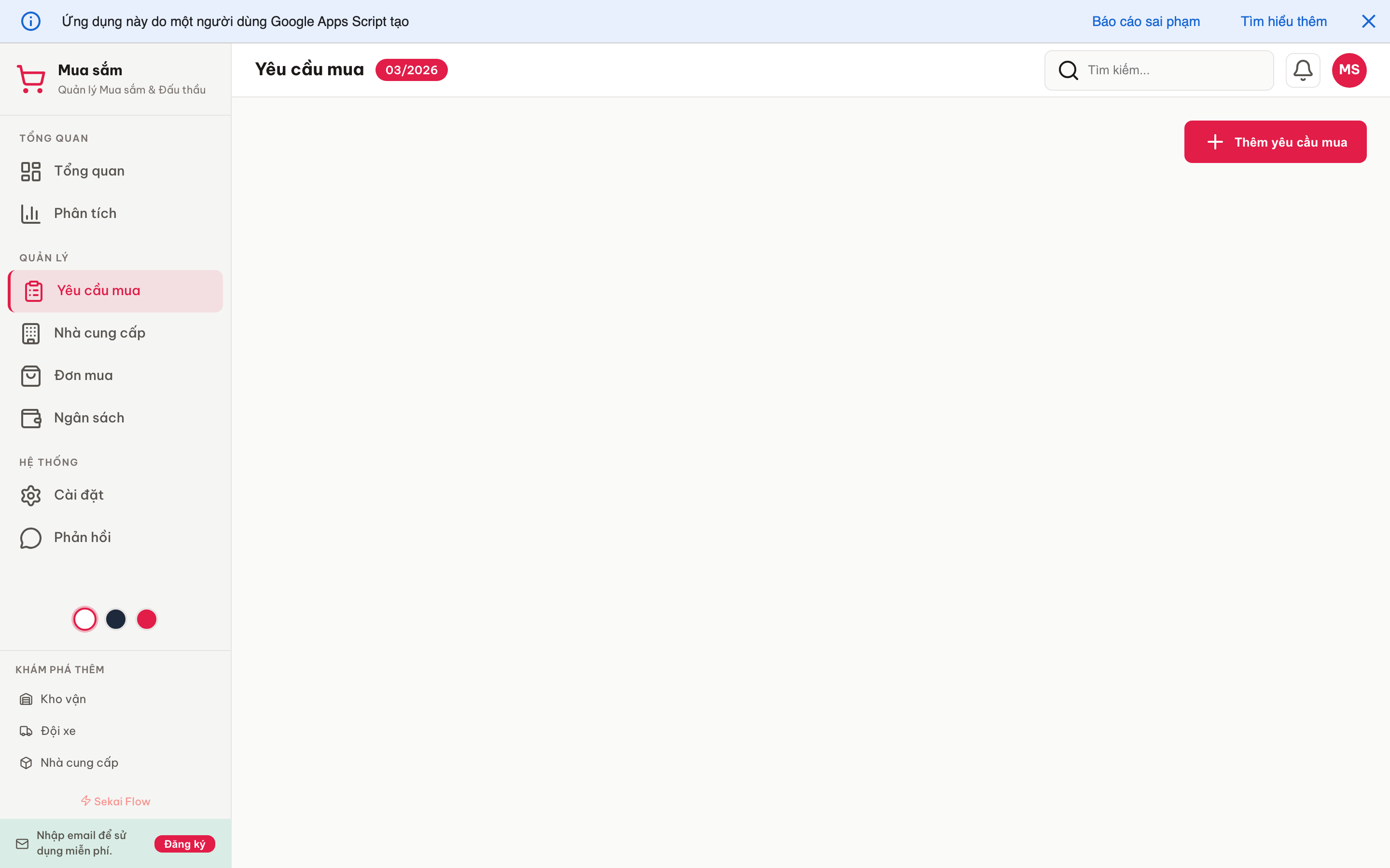 Mua sắm screenshot 4