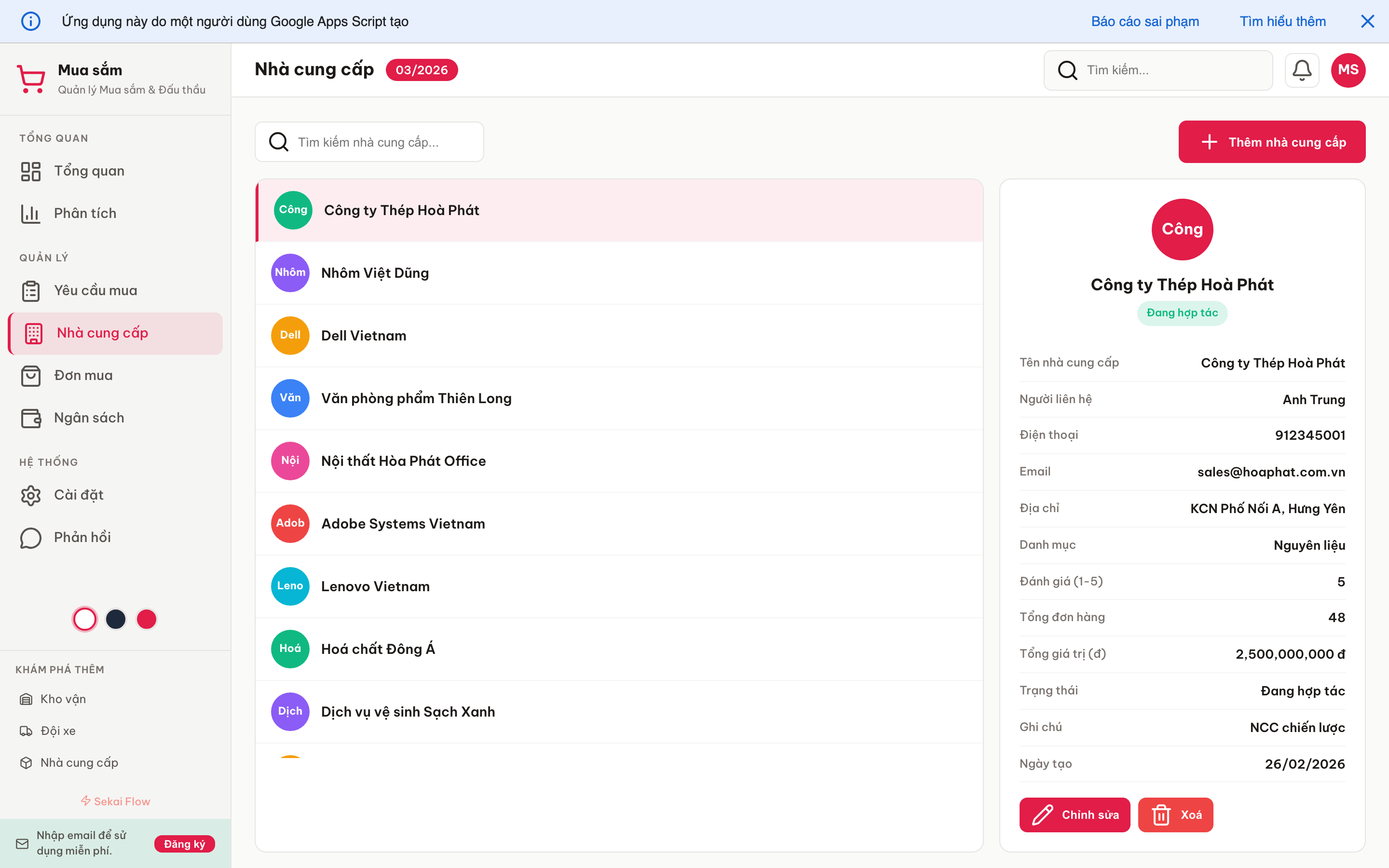 Mua sắm screenshot 6
