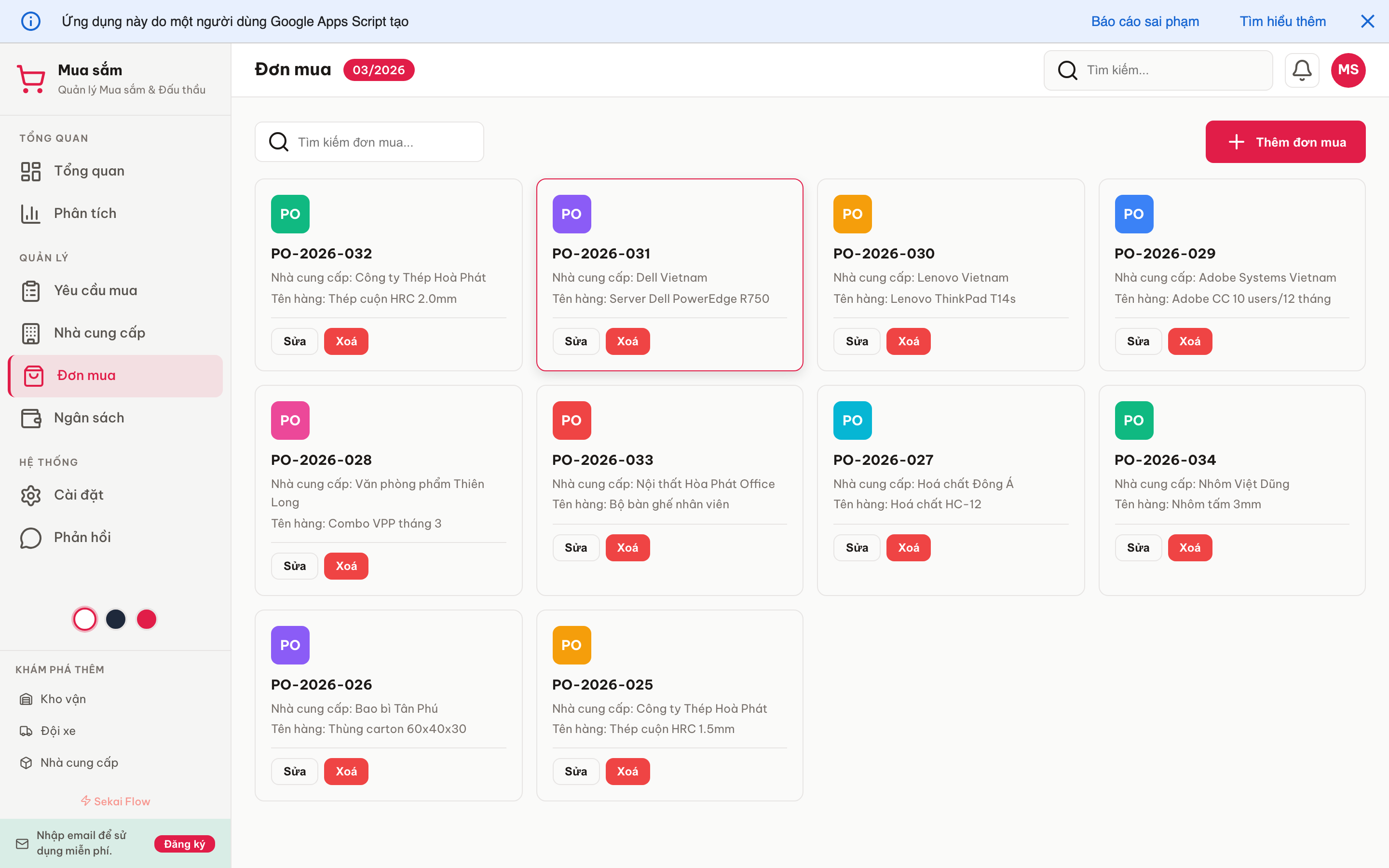 Mua sắm screenshot 7