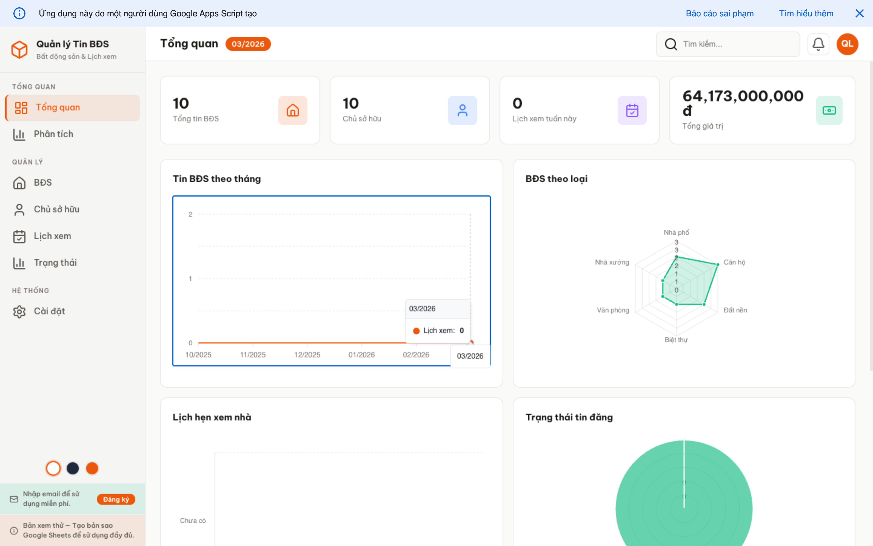 Tin BĐS screenshot 1