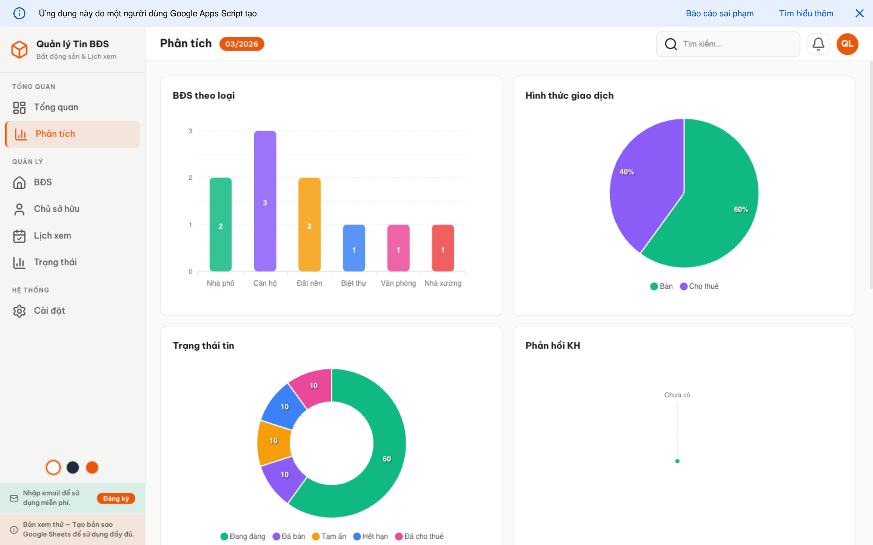 Tin BĐS screenshot 2