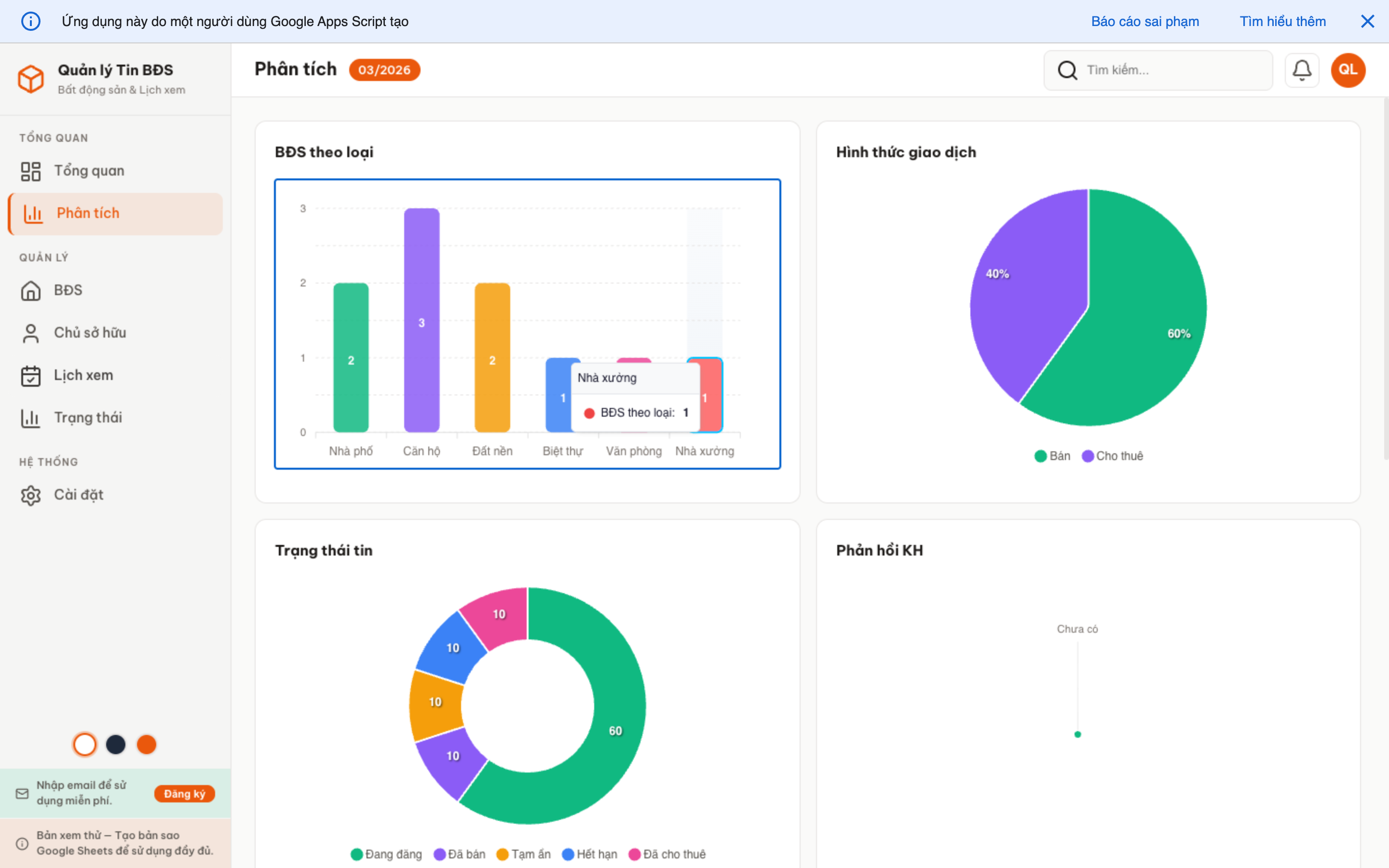 Tin BĐS screenshot 3