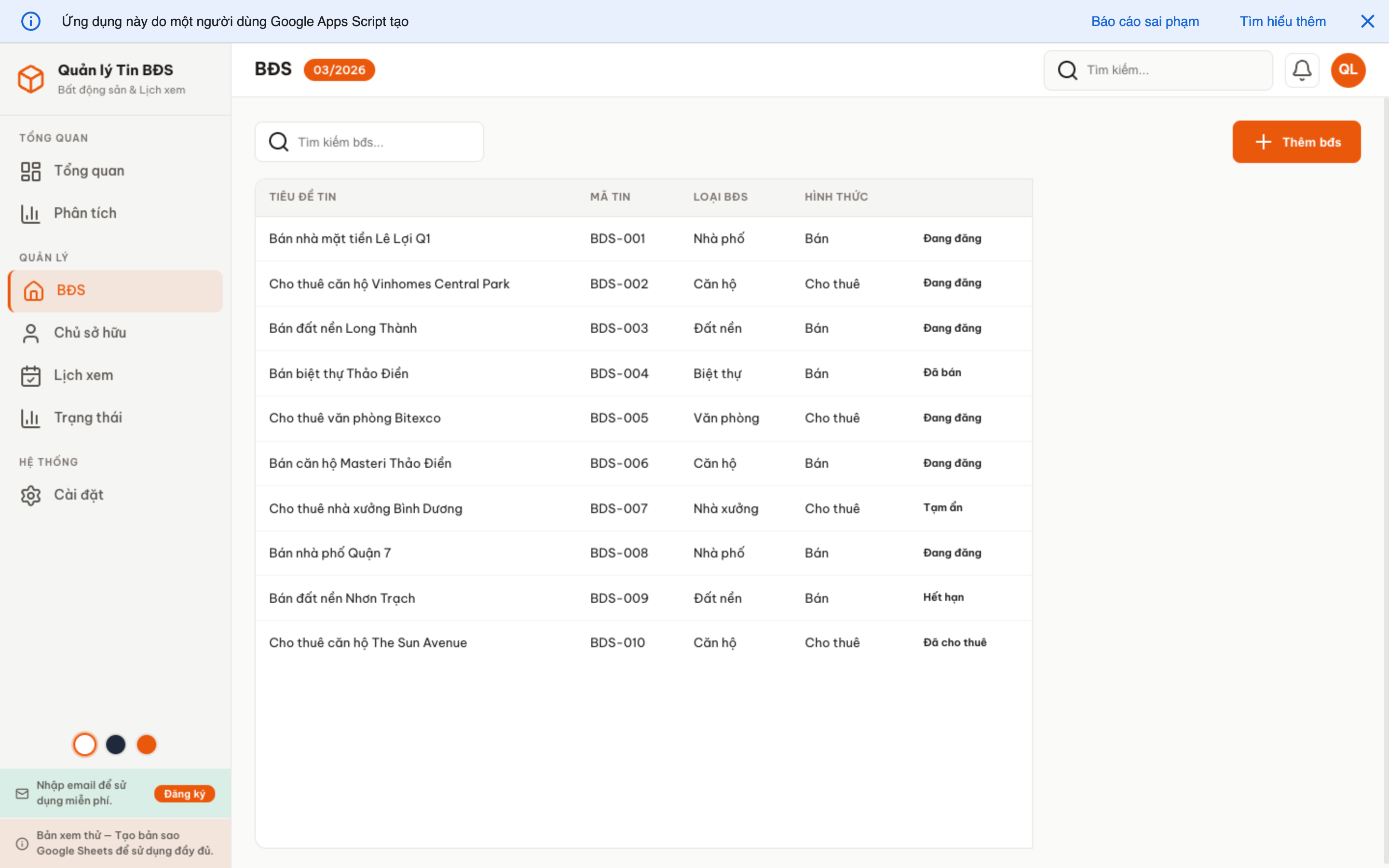 Tin BĐS screenshot 4