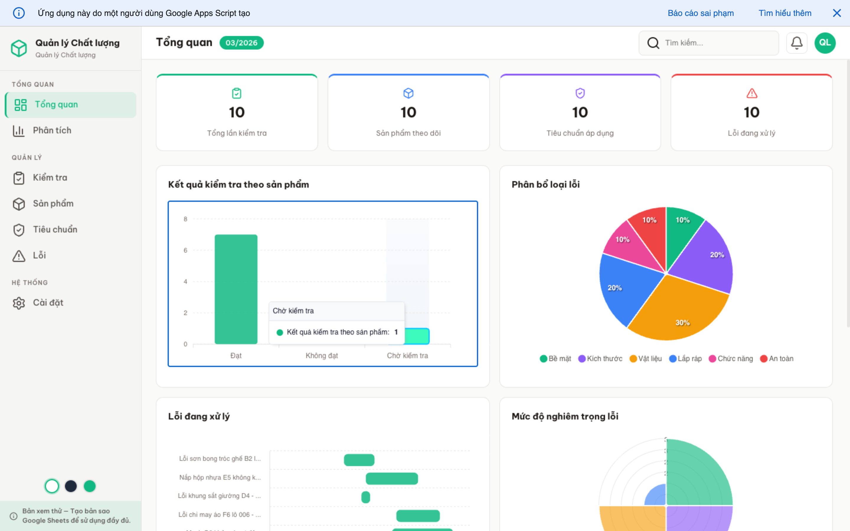 Chất lượng screenshot 1