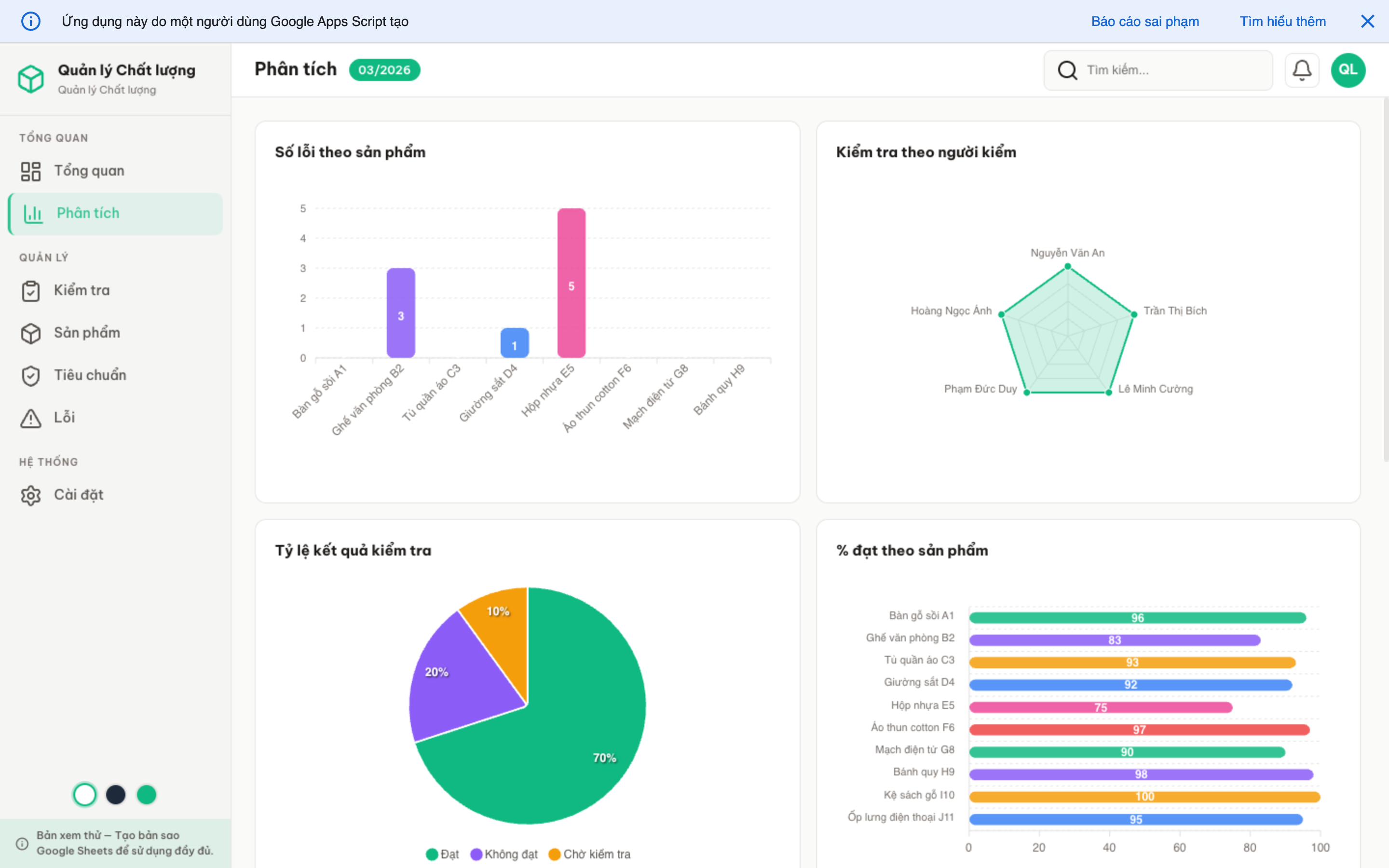 Chất lượng screenshot 2