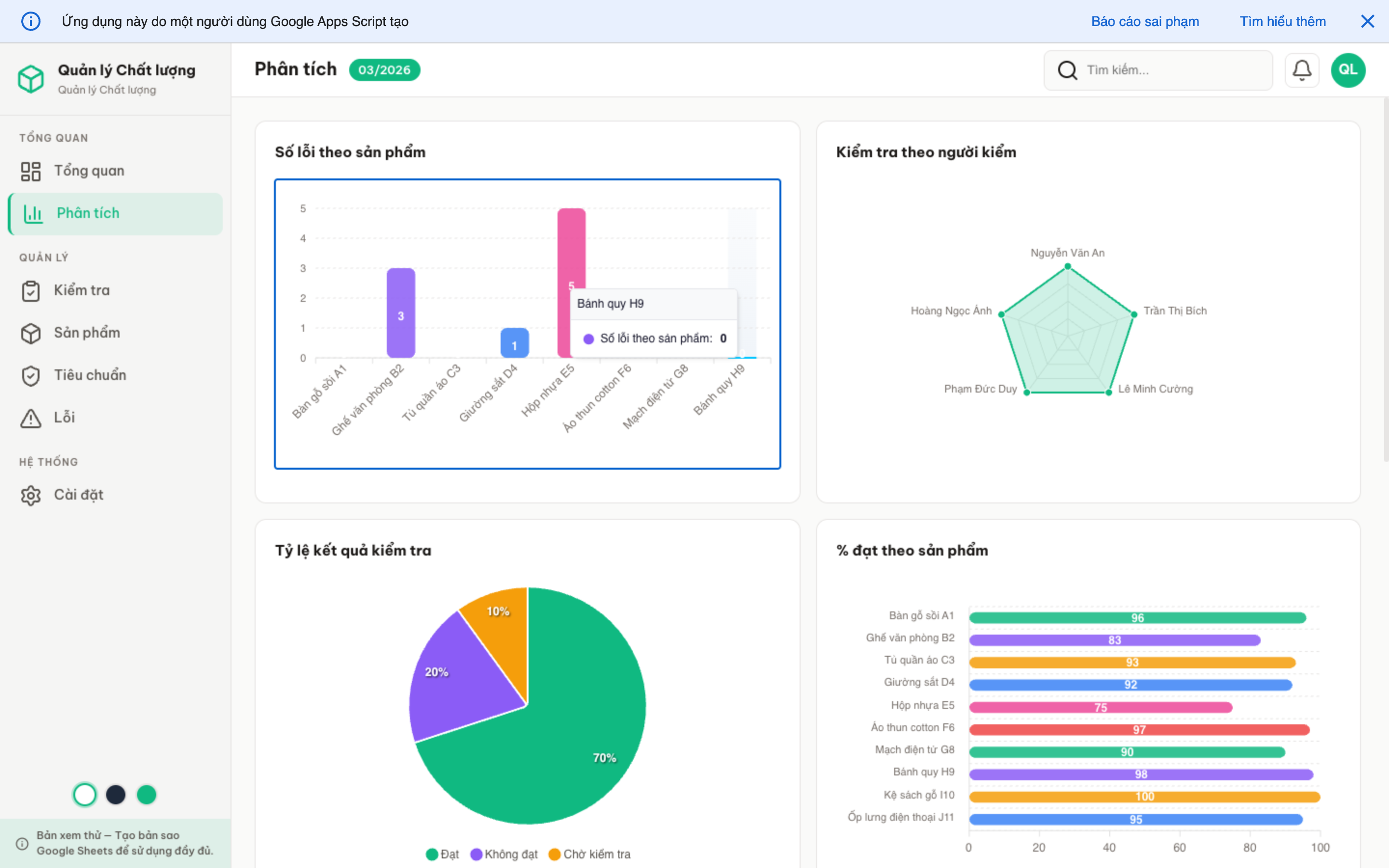 Chất lượng screenshot 3