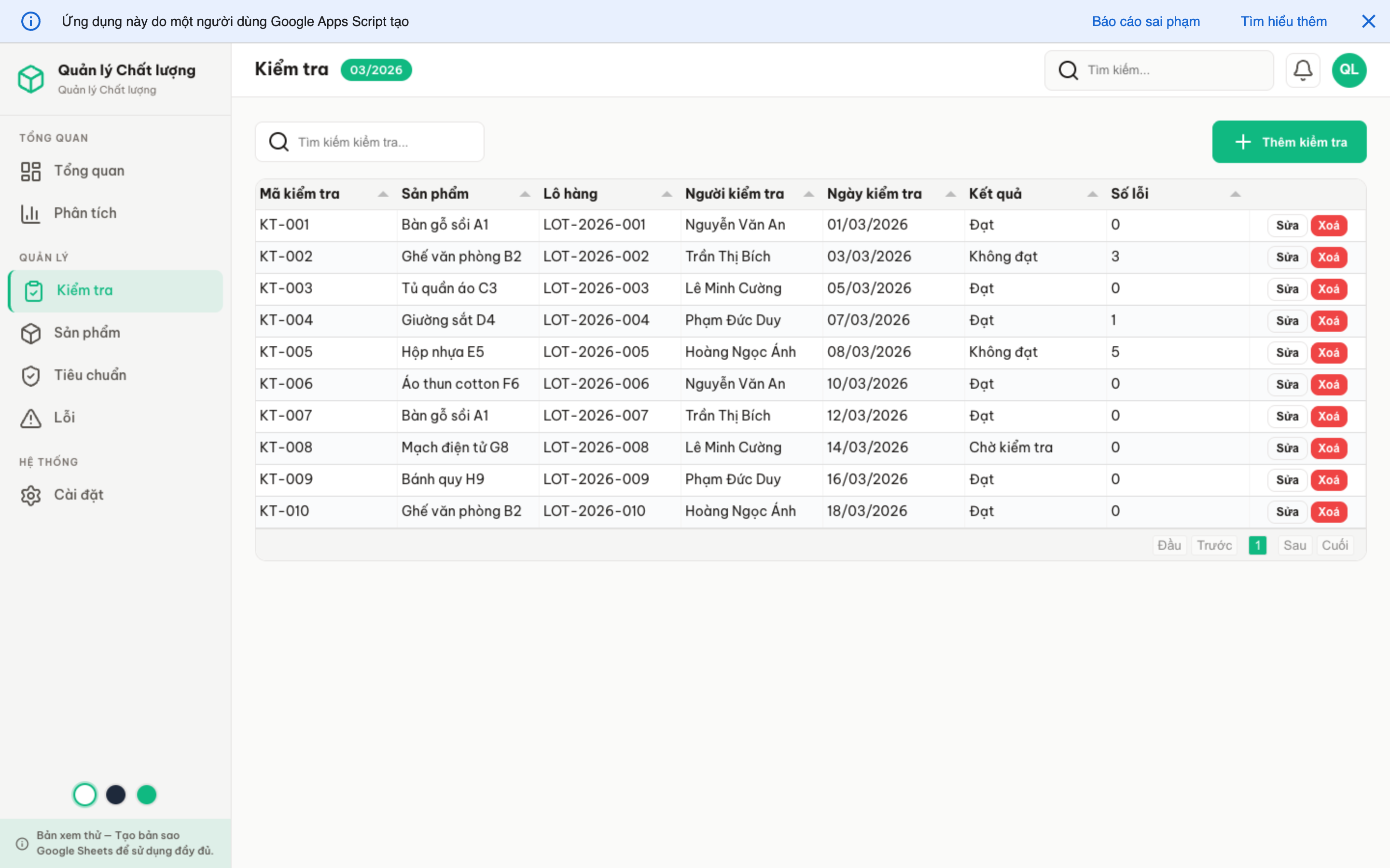 Chất lượng screenshot 4